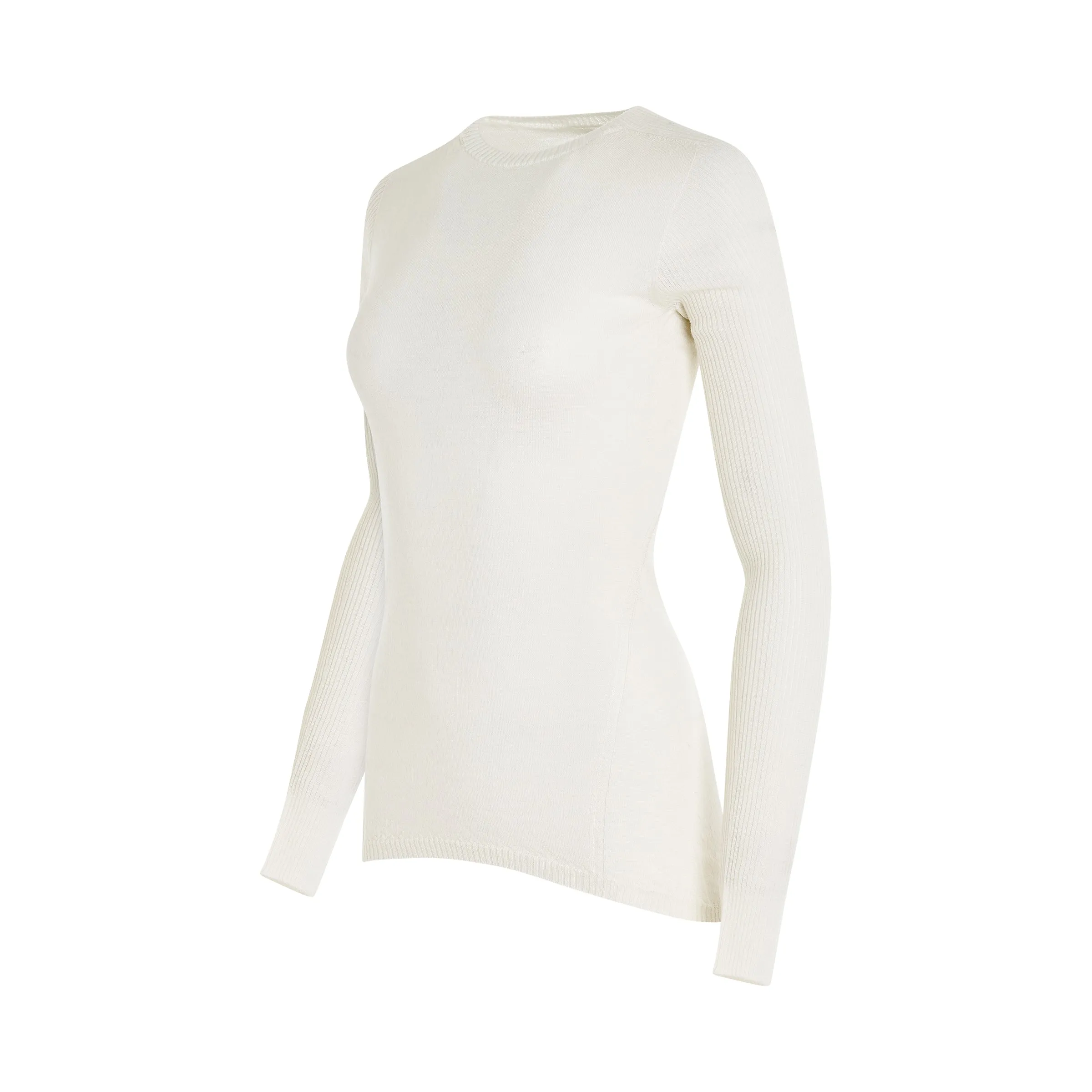 Island Naska Sweater in Milk sold by MARAIS product image thumbnail 2