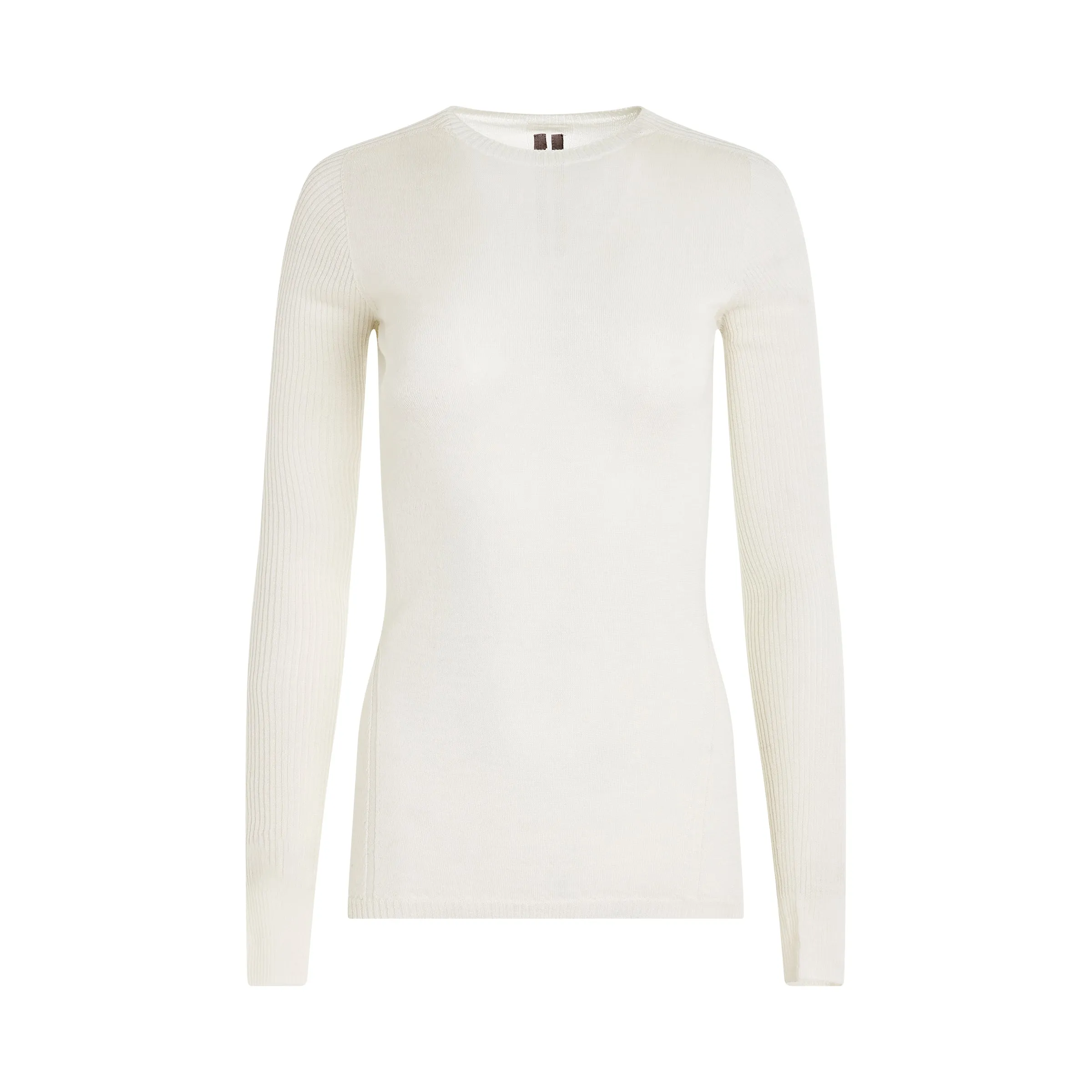 Island Naska Sweater in Milk sold by MARAIS