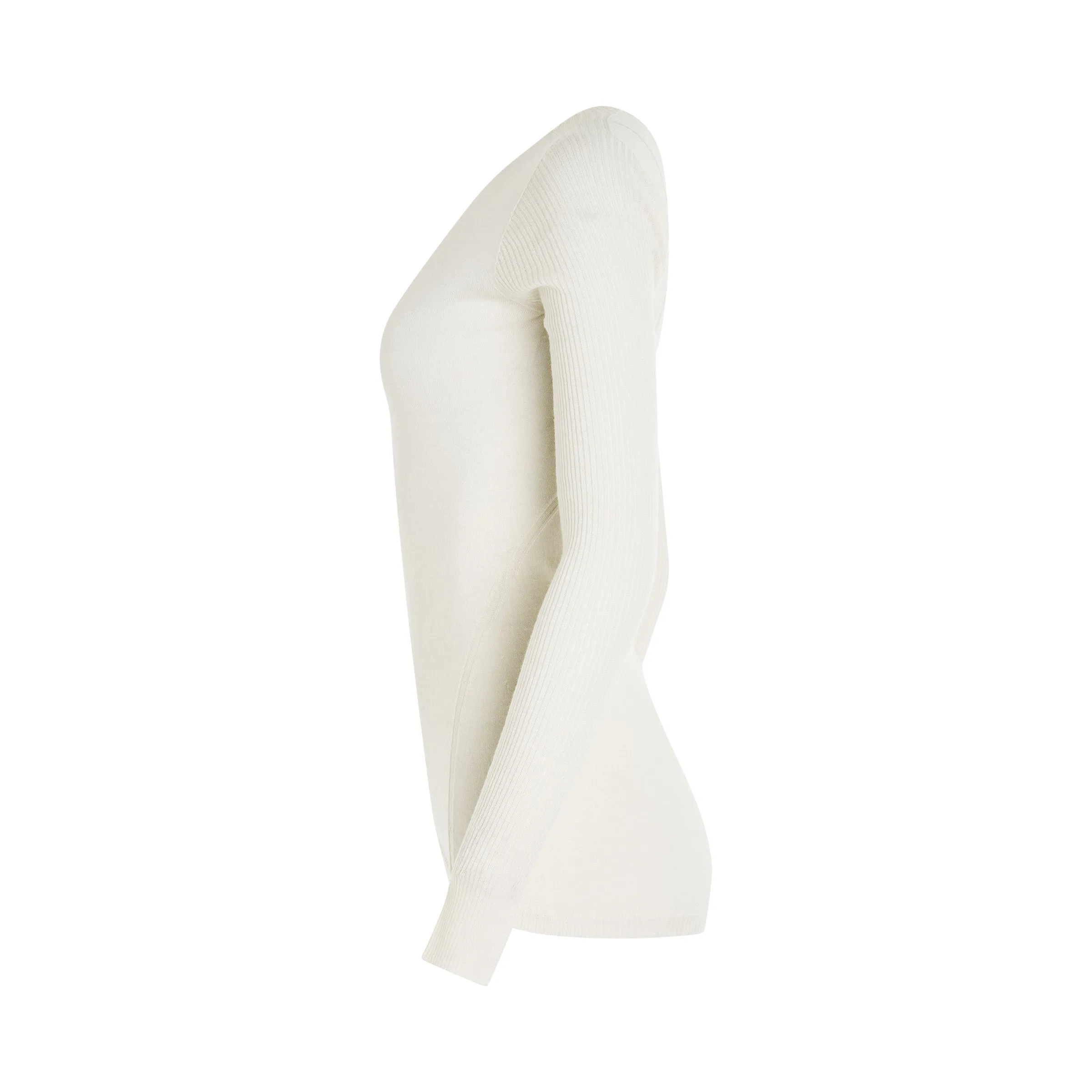 Island Naska Sweater in Milk sold by MARAIS product image thumbnail 3