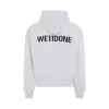New Teddy Back Logo Hoodie in Grey sold by MARAIS