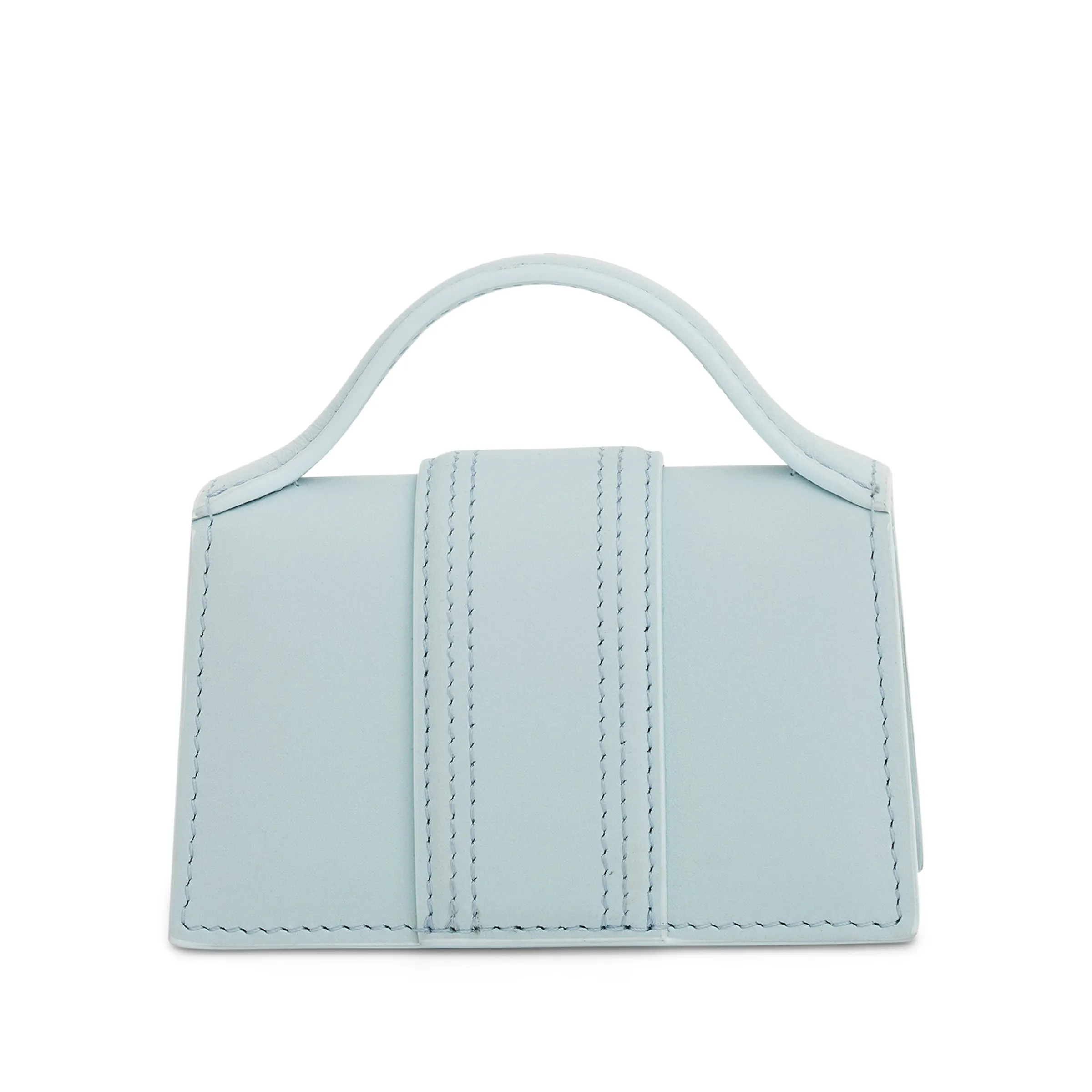 Le Petit Bambino Leather Bag in Pale Blue sold by MARAIS product image thumbnail 3