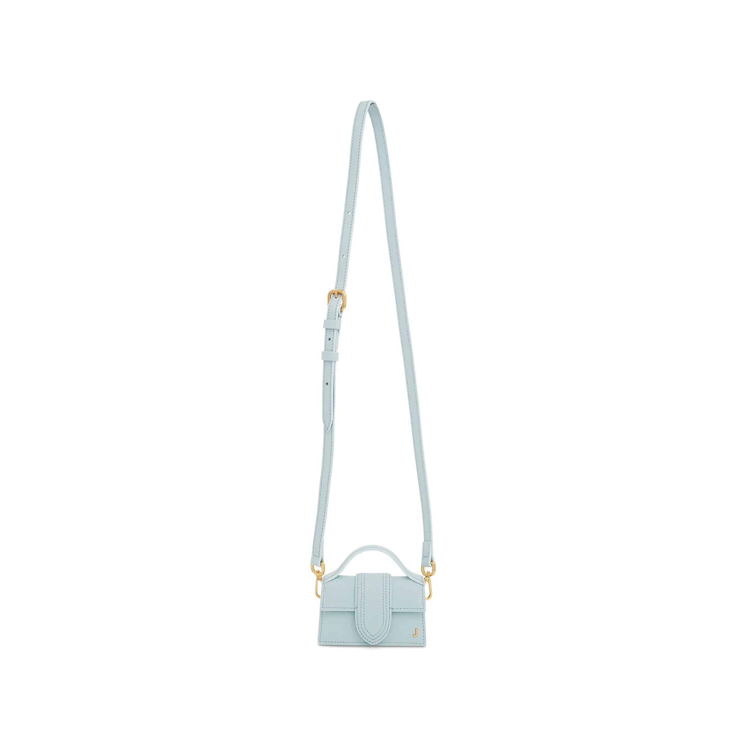 Le Petit Bambino Leather Bag in Pale Blue sold by MARAIS product image thumbnail 5