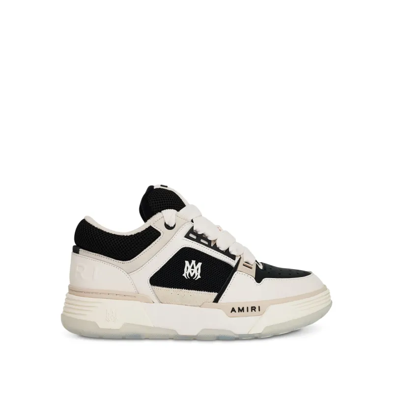 MA-1 Sneaker in White/Black sold by MARAIS