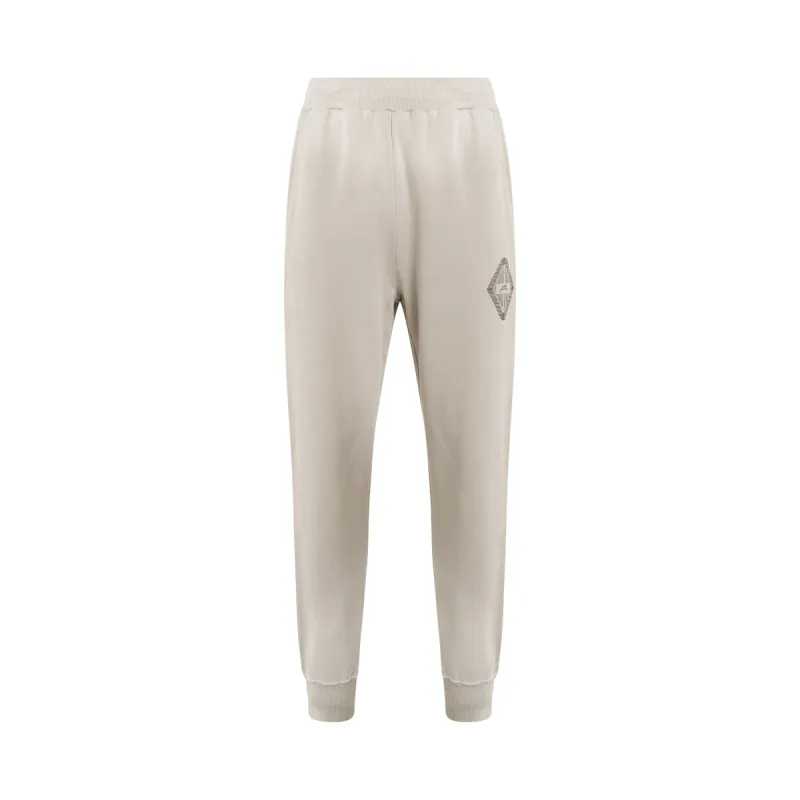 Gradient Jersey Pant in Light Grey made by MARAIS