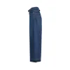 Raw Hem Denim Pants in Blue sold by MARAIS