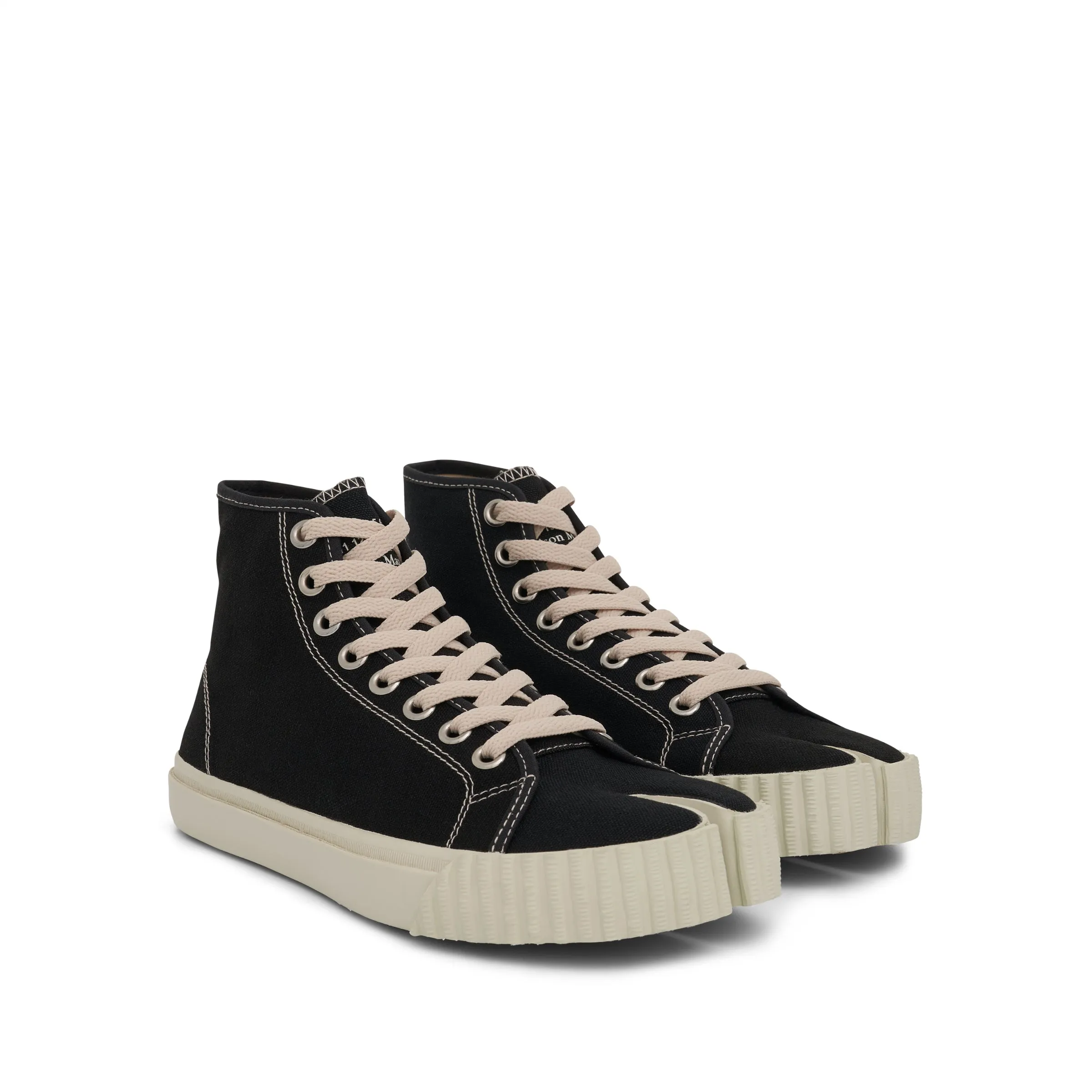 Tabi High Sneaker in Black sold by MARAIS product image thumbnail 2
