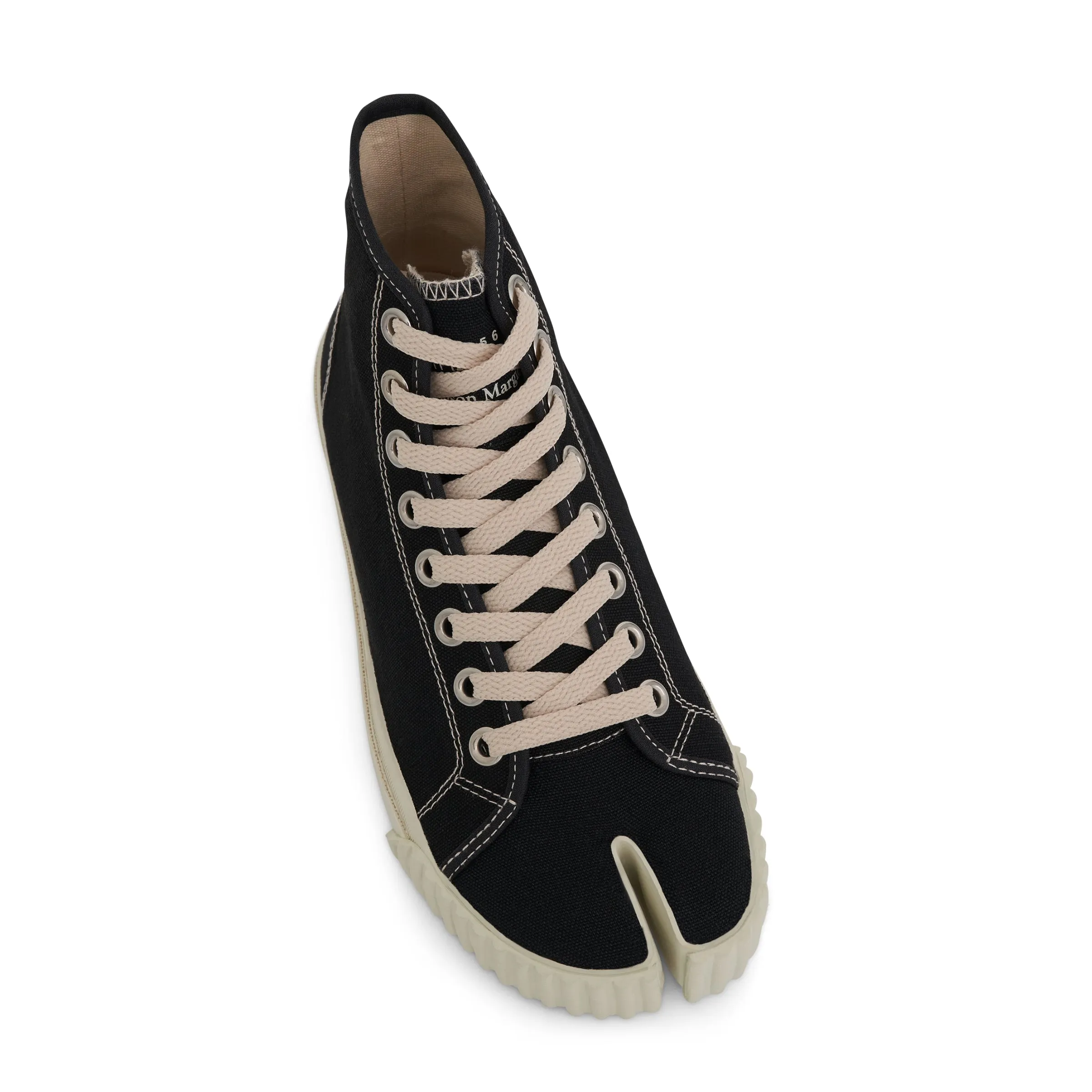 Tabi High Sneaker in Black sold by MARAIS product image thumbnail 4