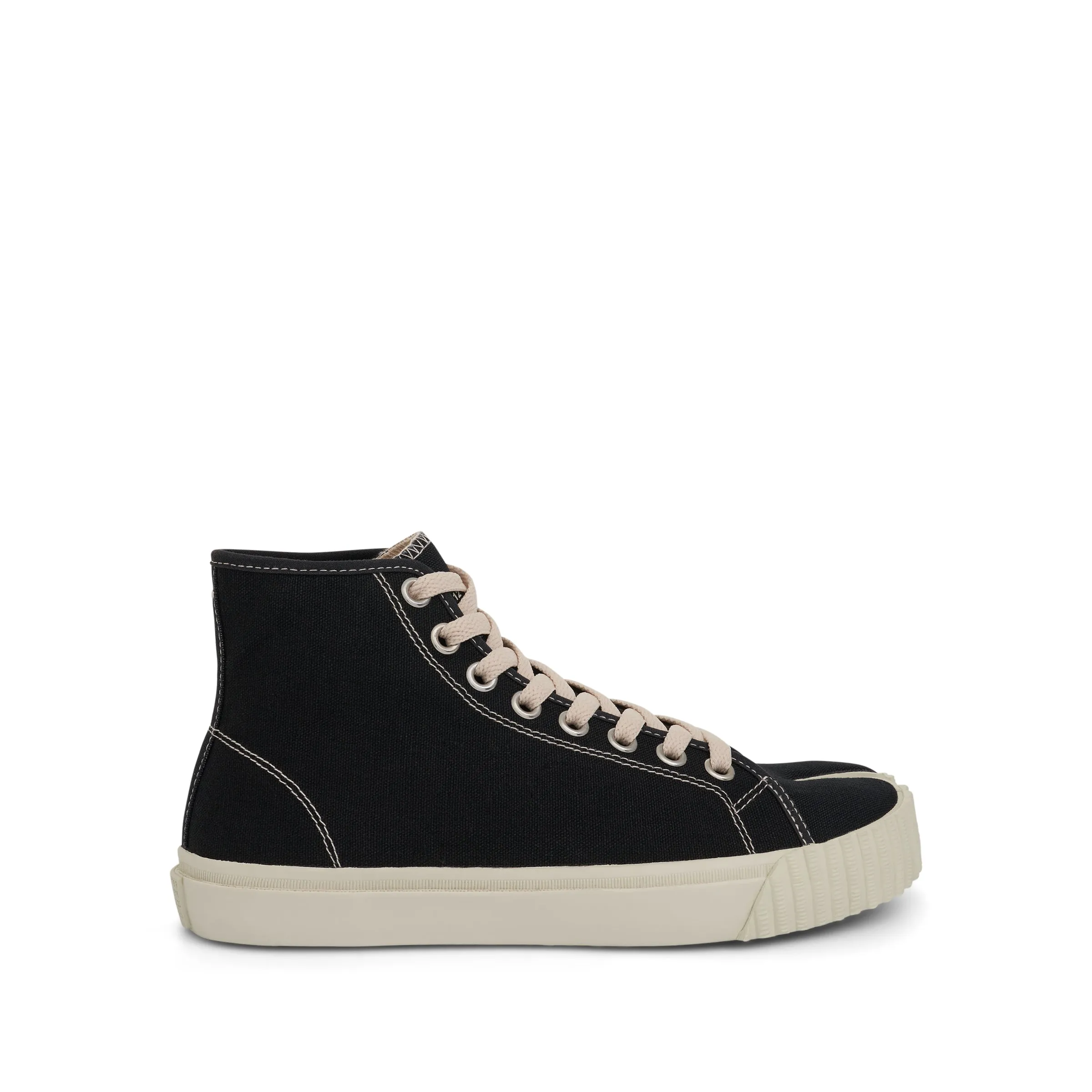 Tabi High Sneaker in Black sold by MARAIS
