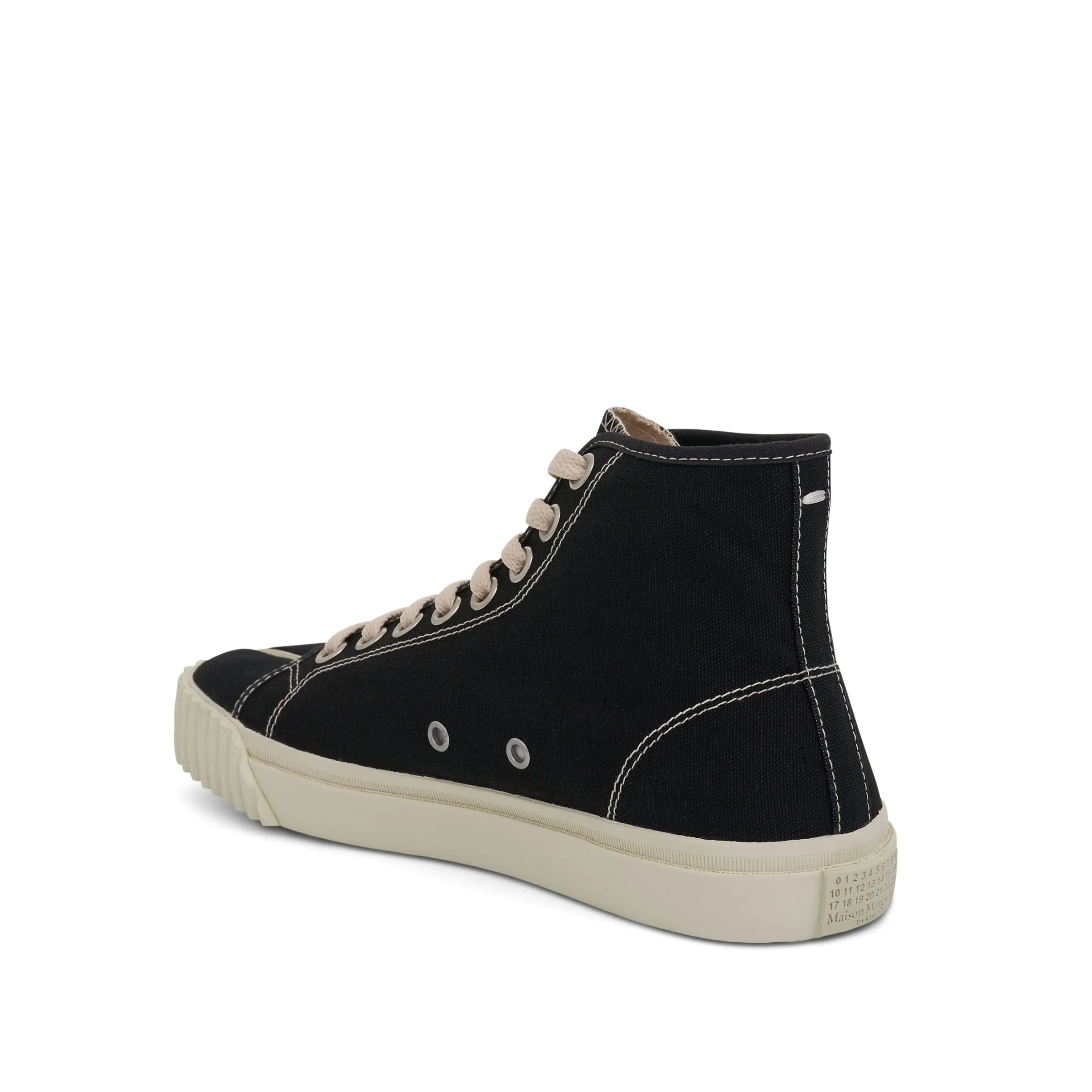 Tabi High Sneaker in Black sold by MARAIS product image thumbnail 3