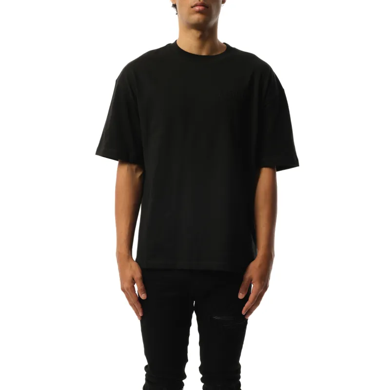 Amiri Oversized T-Shirt in Black sold by MARAIS