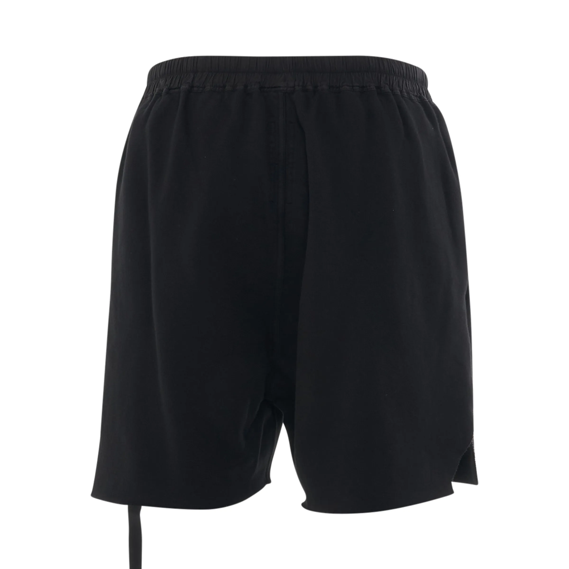 Long Boxer Sweat Shorts in Black sold by MARAIS product image thumbnail 4