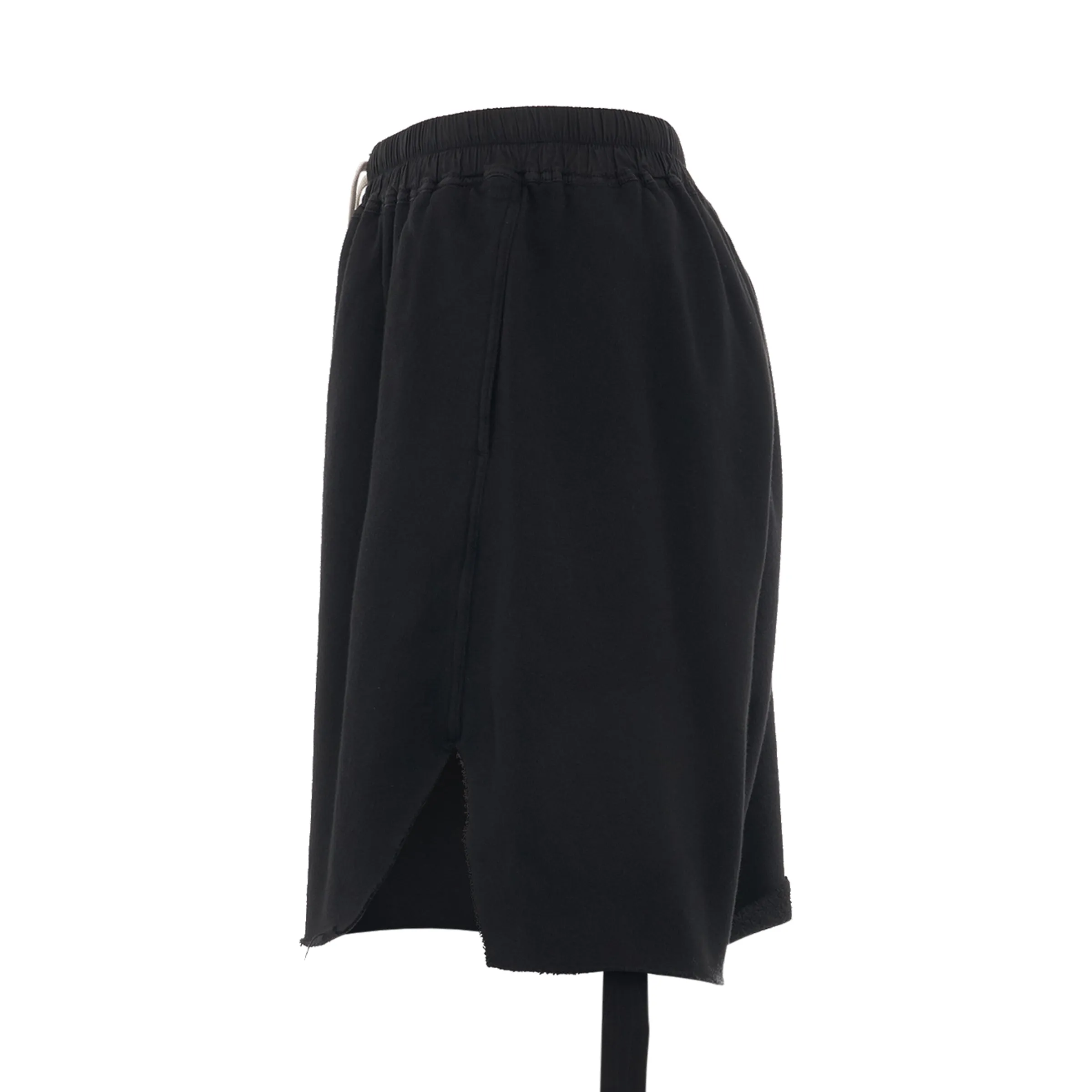 Long Boxer Sweat Shorts in Black sold by MARAIS product image thumbnail 3