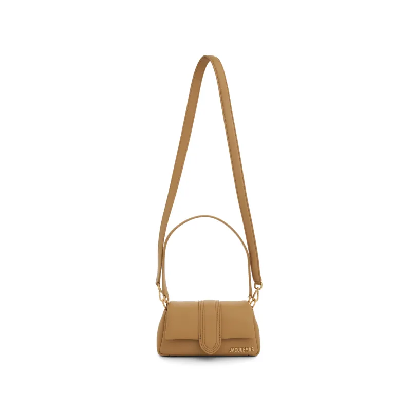 Le Petit Bambimou Leather Bag in Camel sold by MARAIS