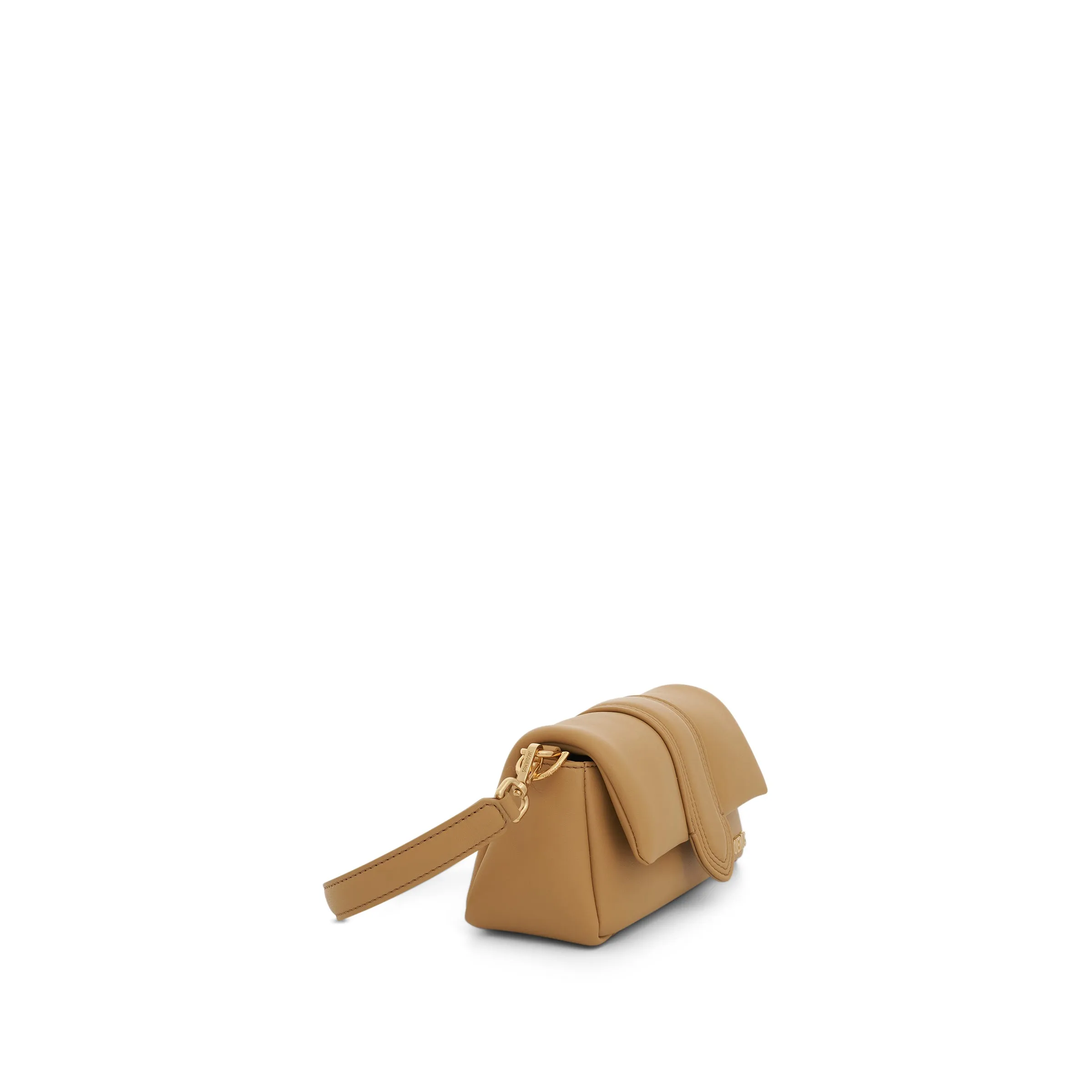 Le Petit Bambimou Leather Bag in Camel sold by MARAIS product image thumbnail 3