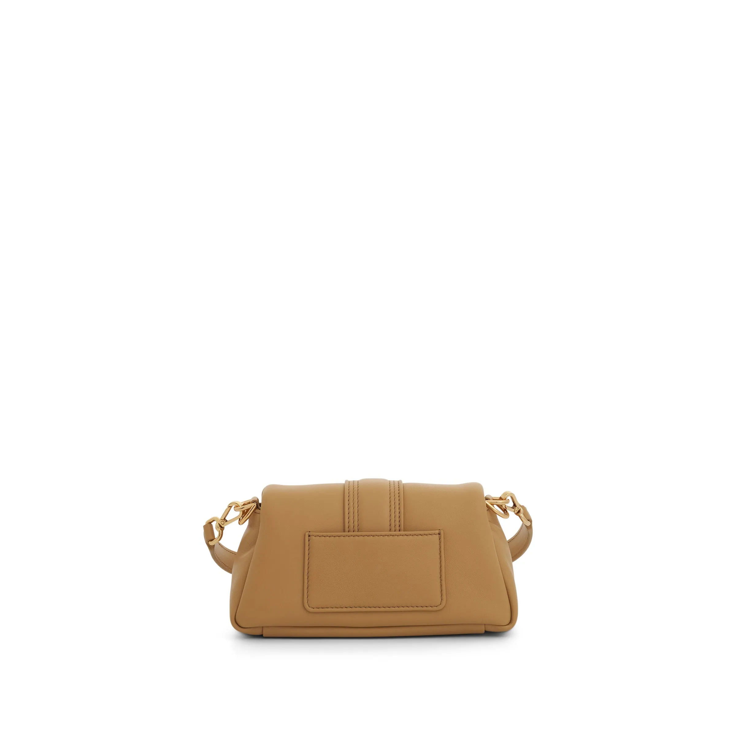 Le Petit Bambimou Leather Bag in Camel sold by MARAIS product image thumbnail 4