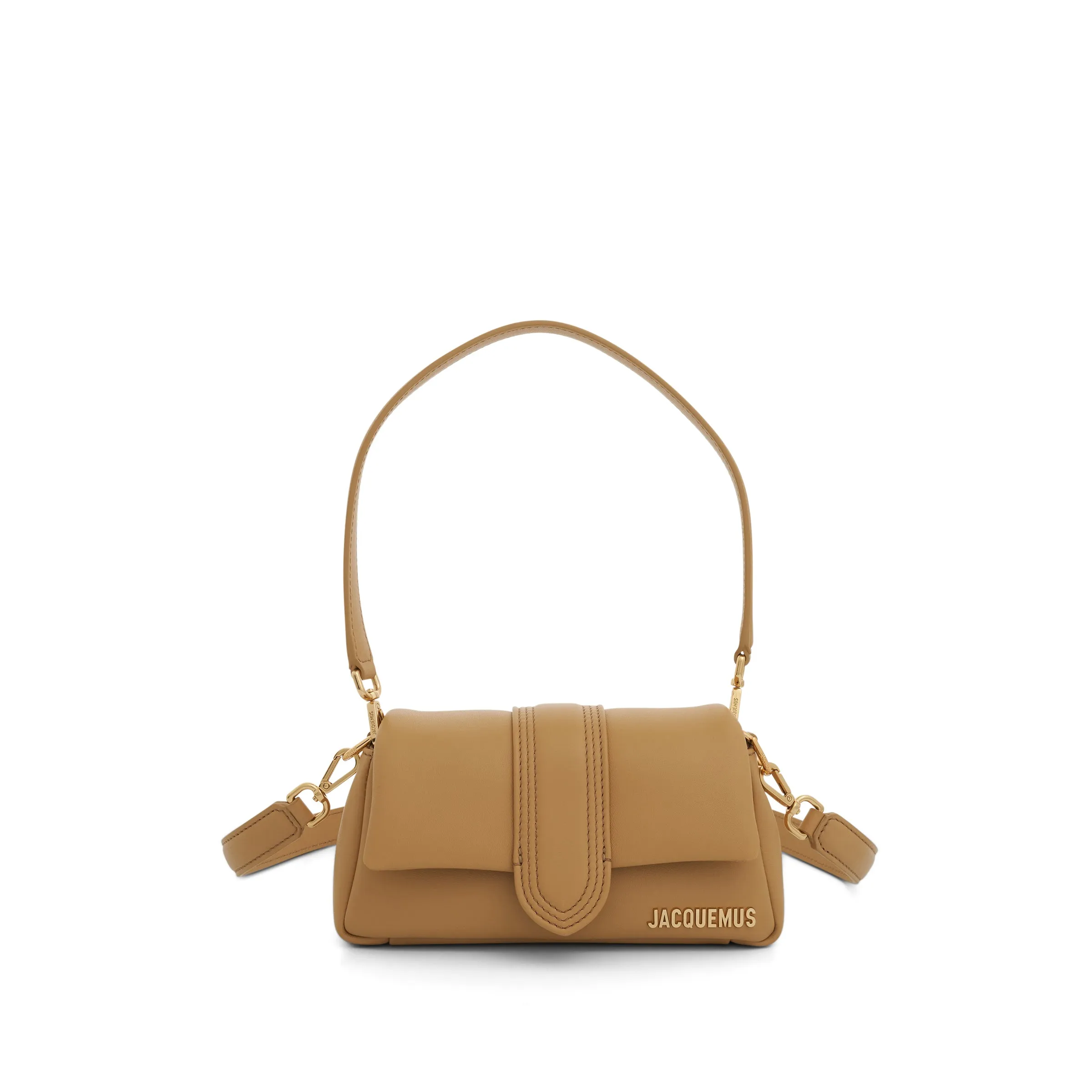 Le Petit Bambimou Leather Bag in Camel sold by MARAIS product image thumbnail 2