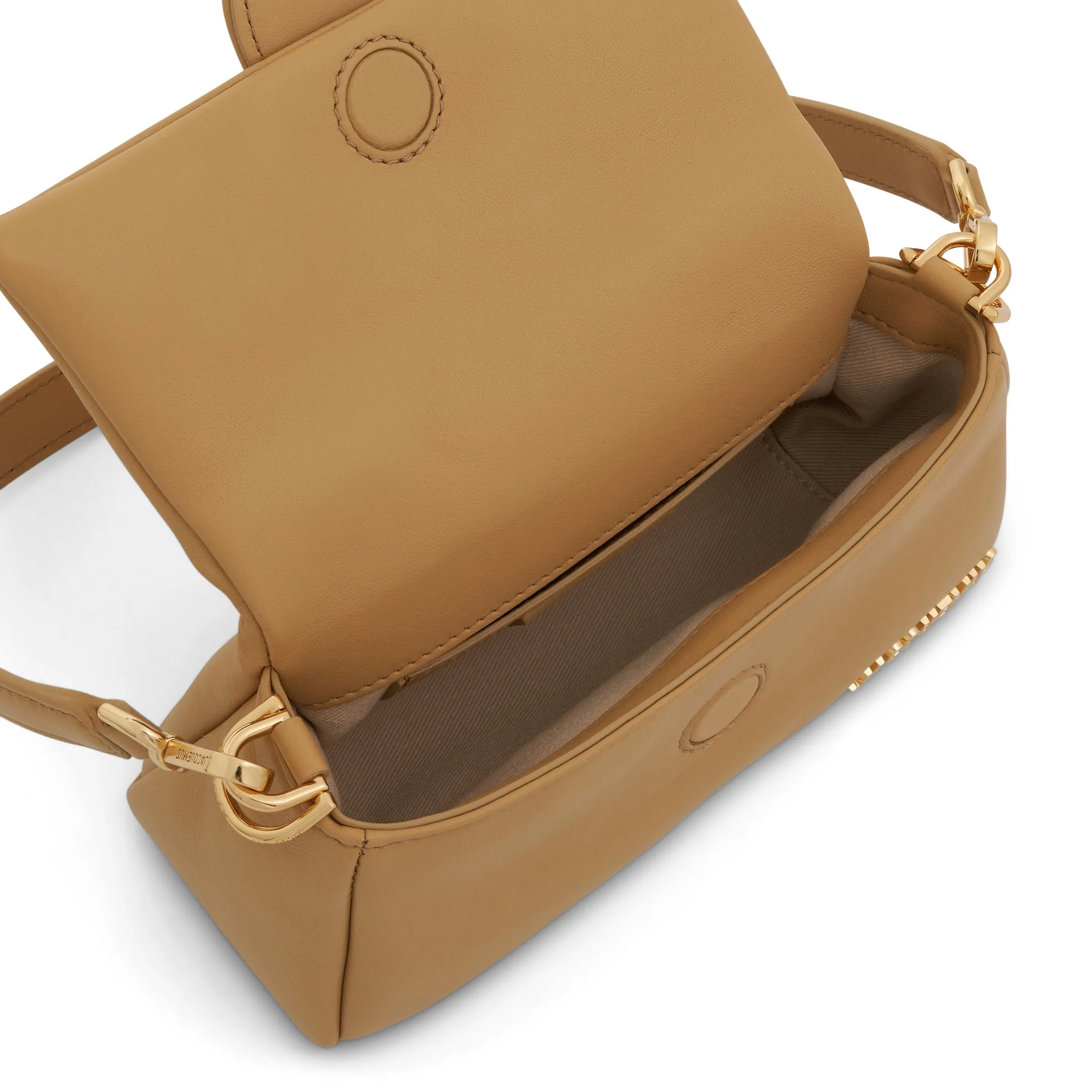 Le Petit Bambimou Leather Bag in Camel sold by MARAIS product image thumbnail 5