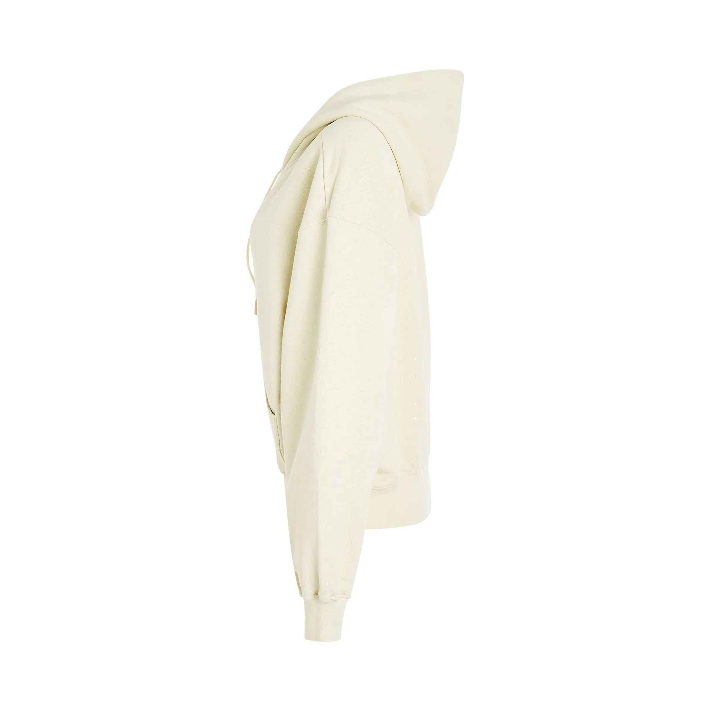 Small Arrow Pearl Oversize Fit Hoodie in Beige sold by MARAIS product image thumbnail 3