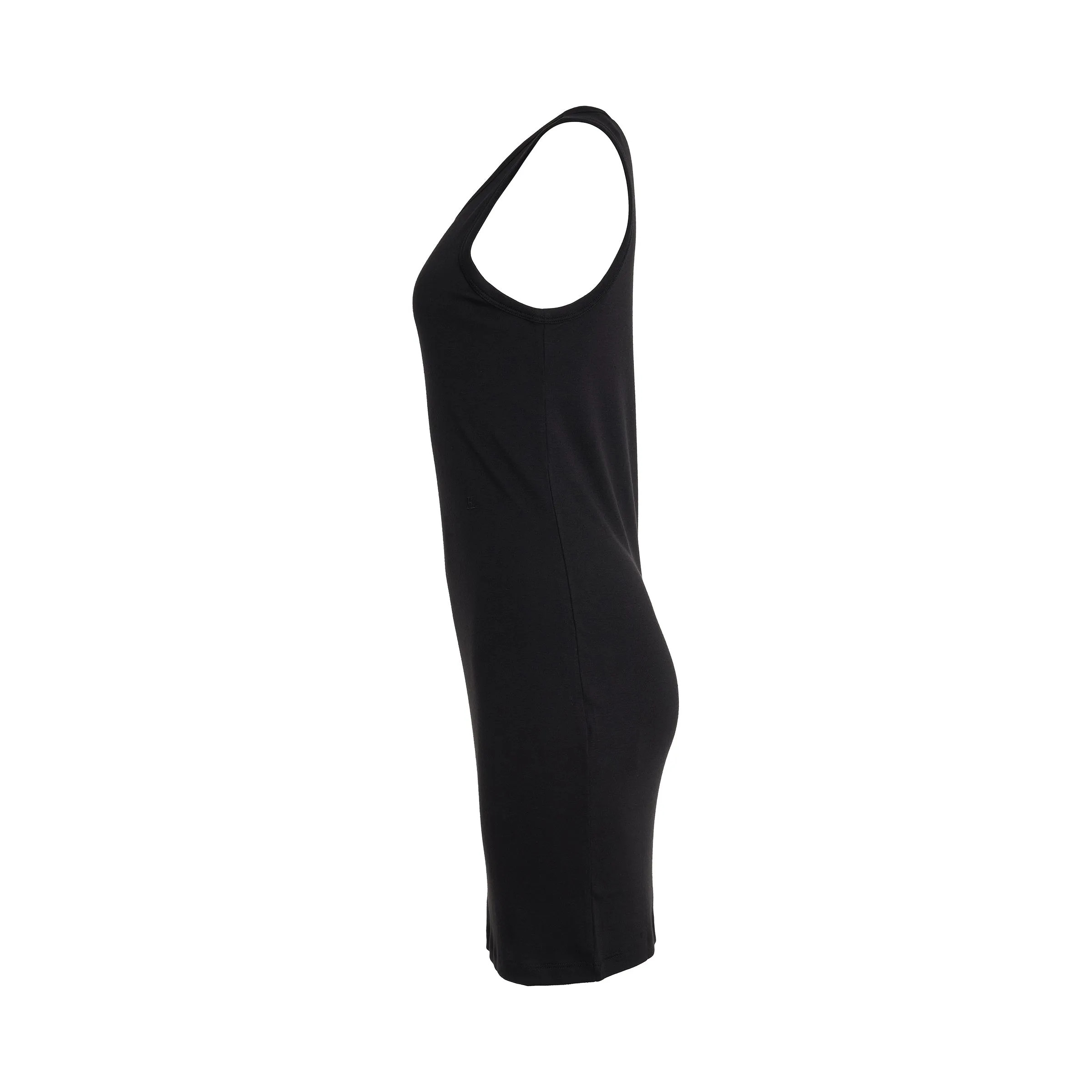 Rib Tank Dress in Black sold by MARAIS product image thumbnail 3