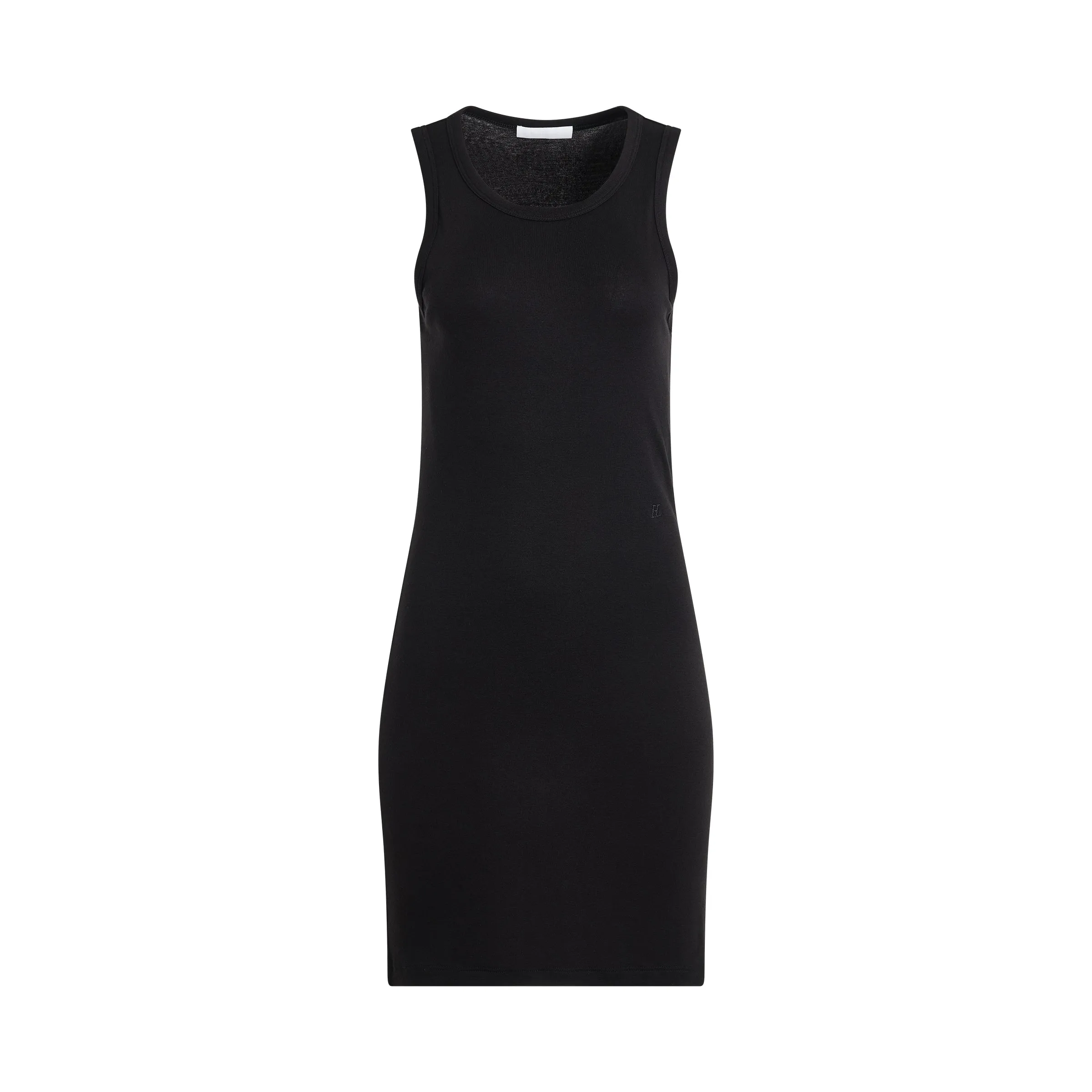 Rib Tank Dress in Black sold by MARAIS