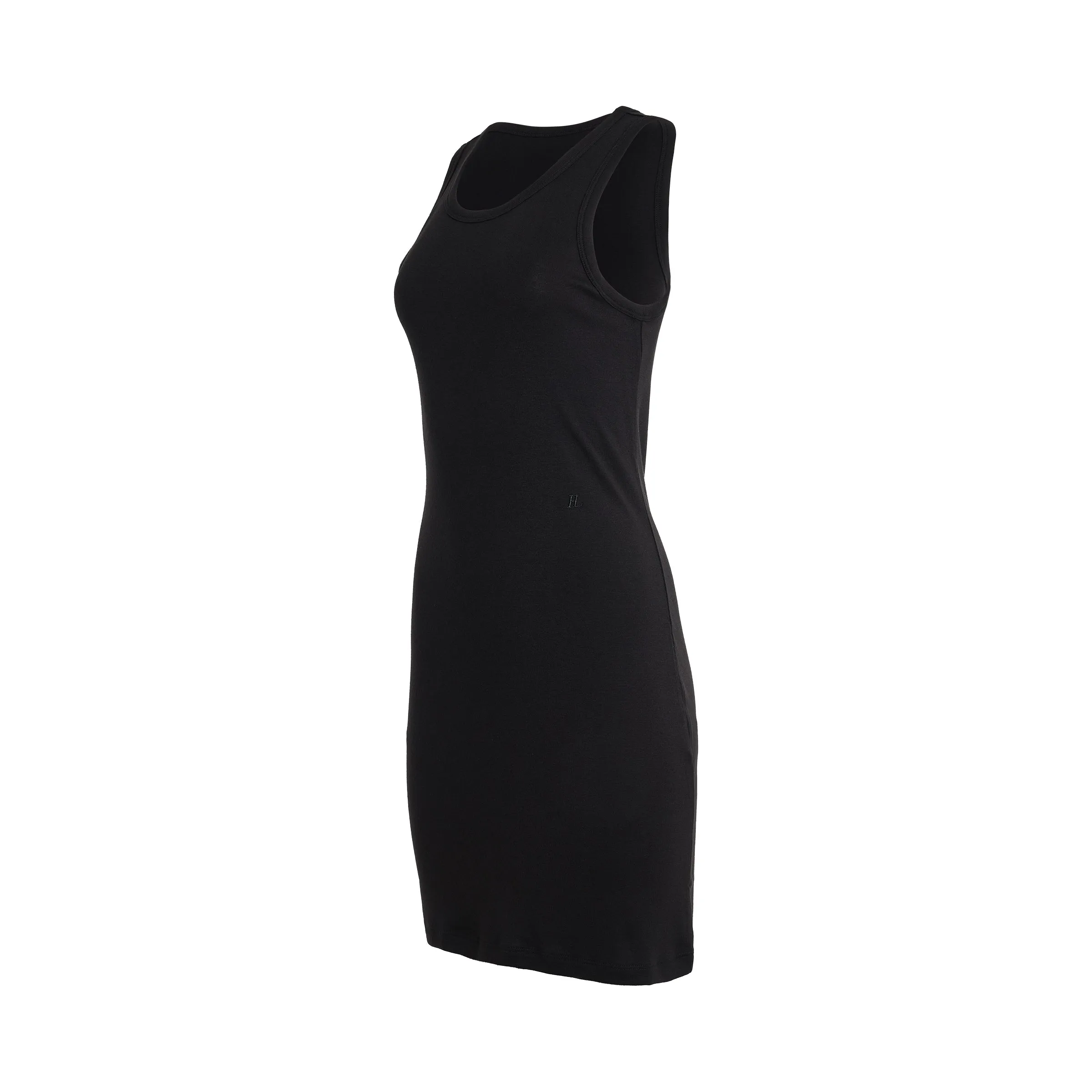 Rib Tank Dress in Black sold by MARAIS product image thumbnail 2