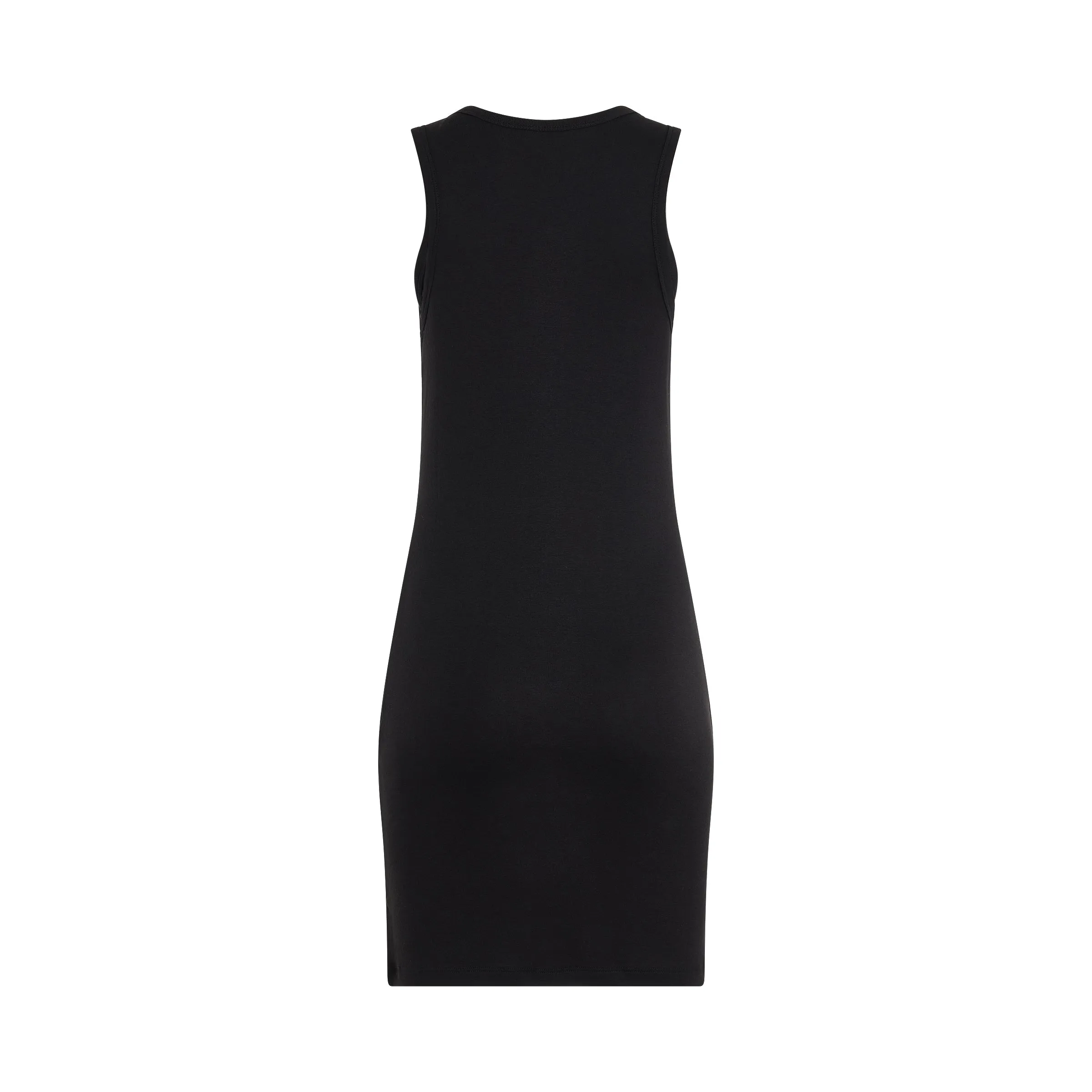 Rib Tank Dress in Black sold by MARAIS product image thumbnail 4