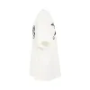Cherub Initial T-Shirt in White sold by MARAIS
