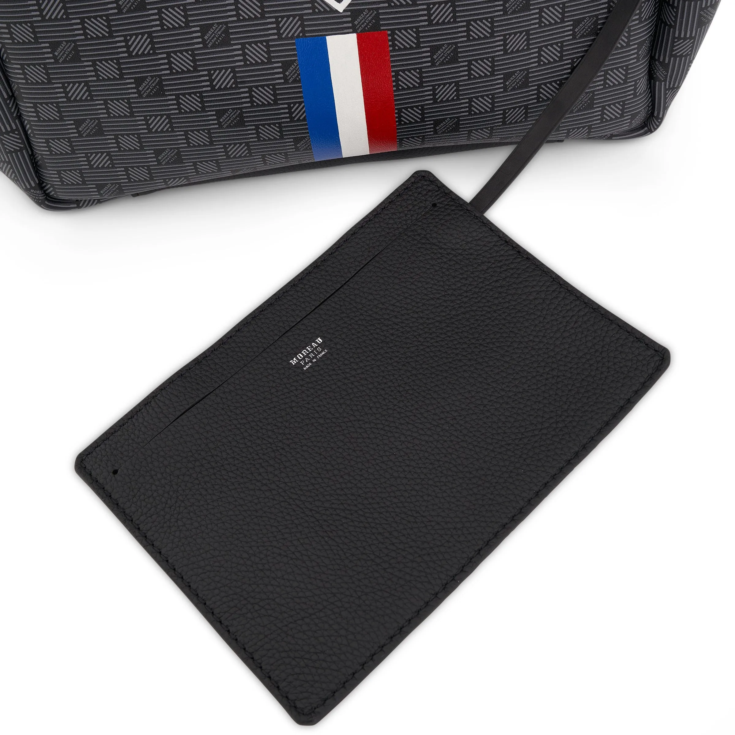 Vincennes MM Bag in Black sold by MARAIS product image thumbnail 5