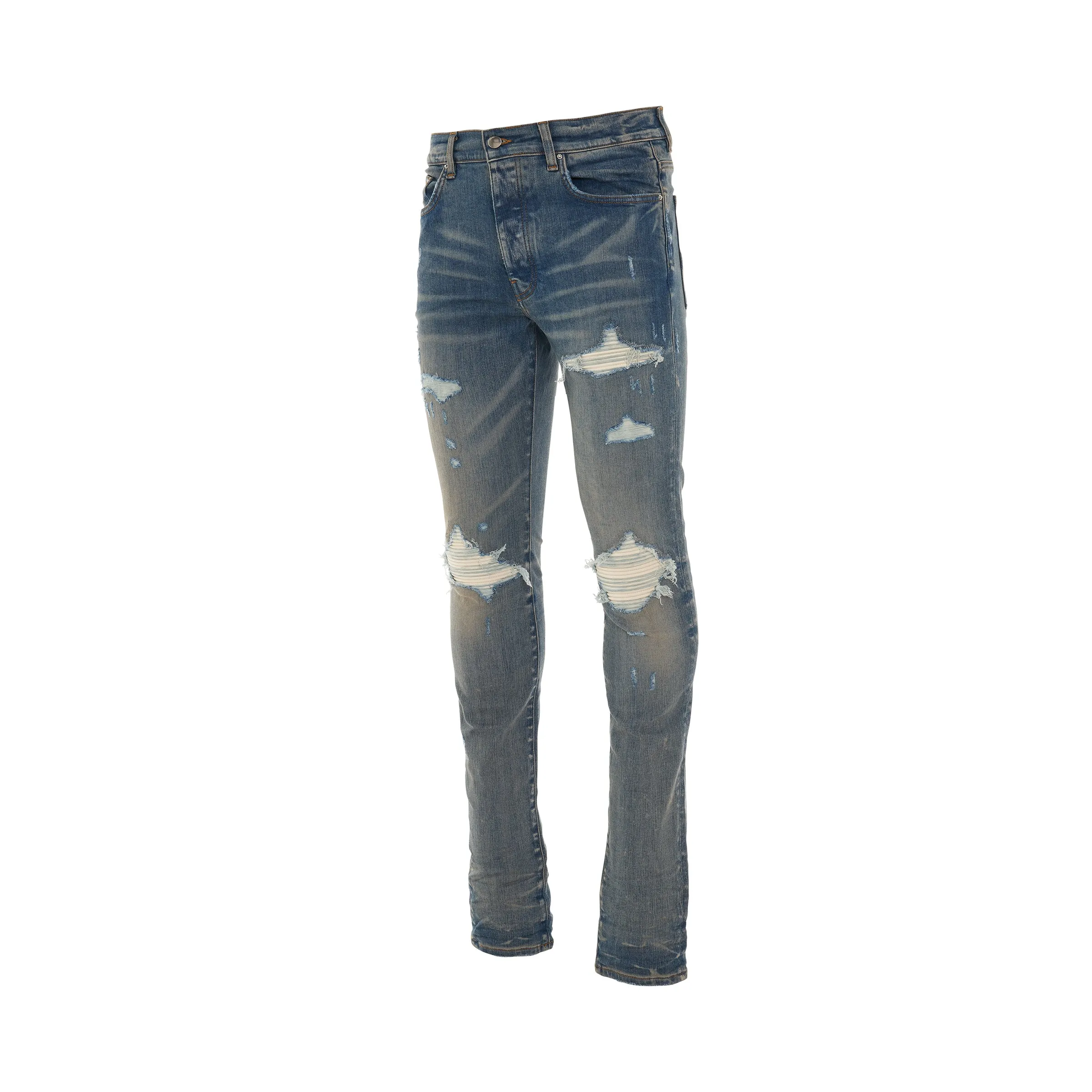 MX1 Ultra Suede Jeans in Clay Indigo sold by MARAIS product image thumbnail 2
