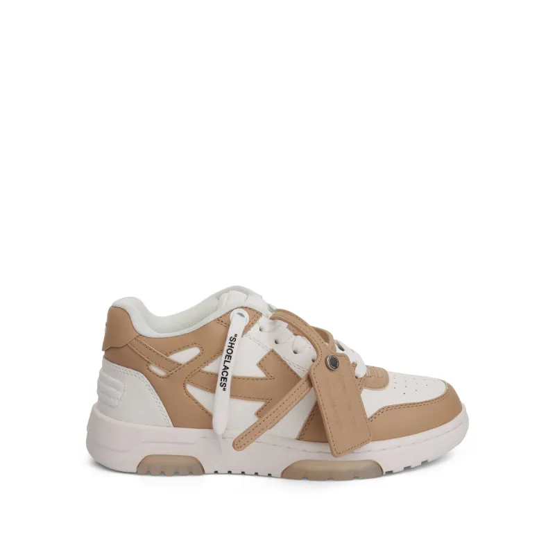 Out Of Office Sneakers in White/Sand sold by MARAIS
