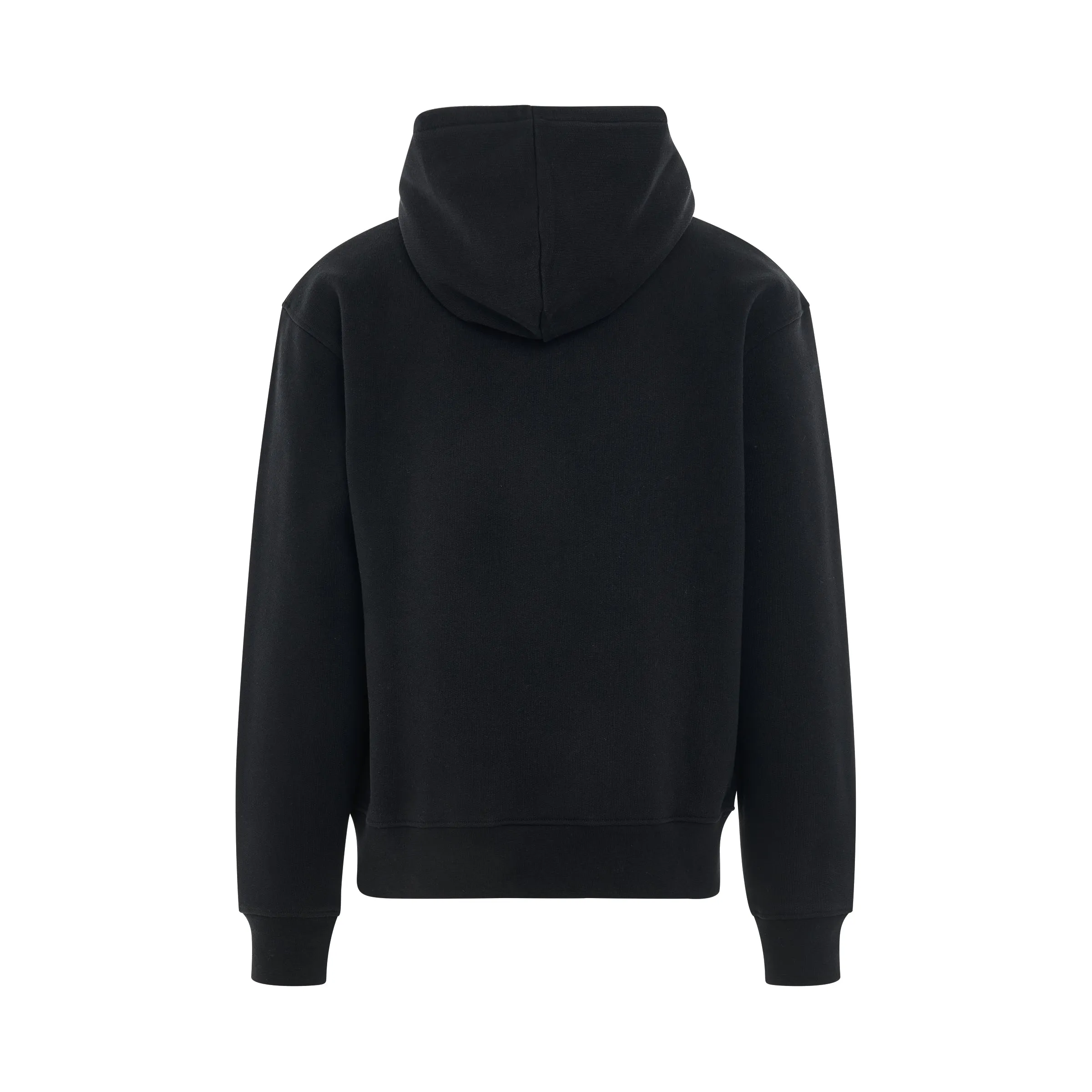 Brode Embroidered Logo Hoodie in Black sold by MARAIS product image thumbnail 4