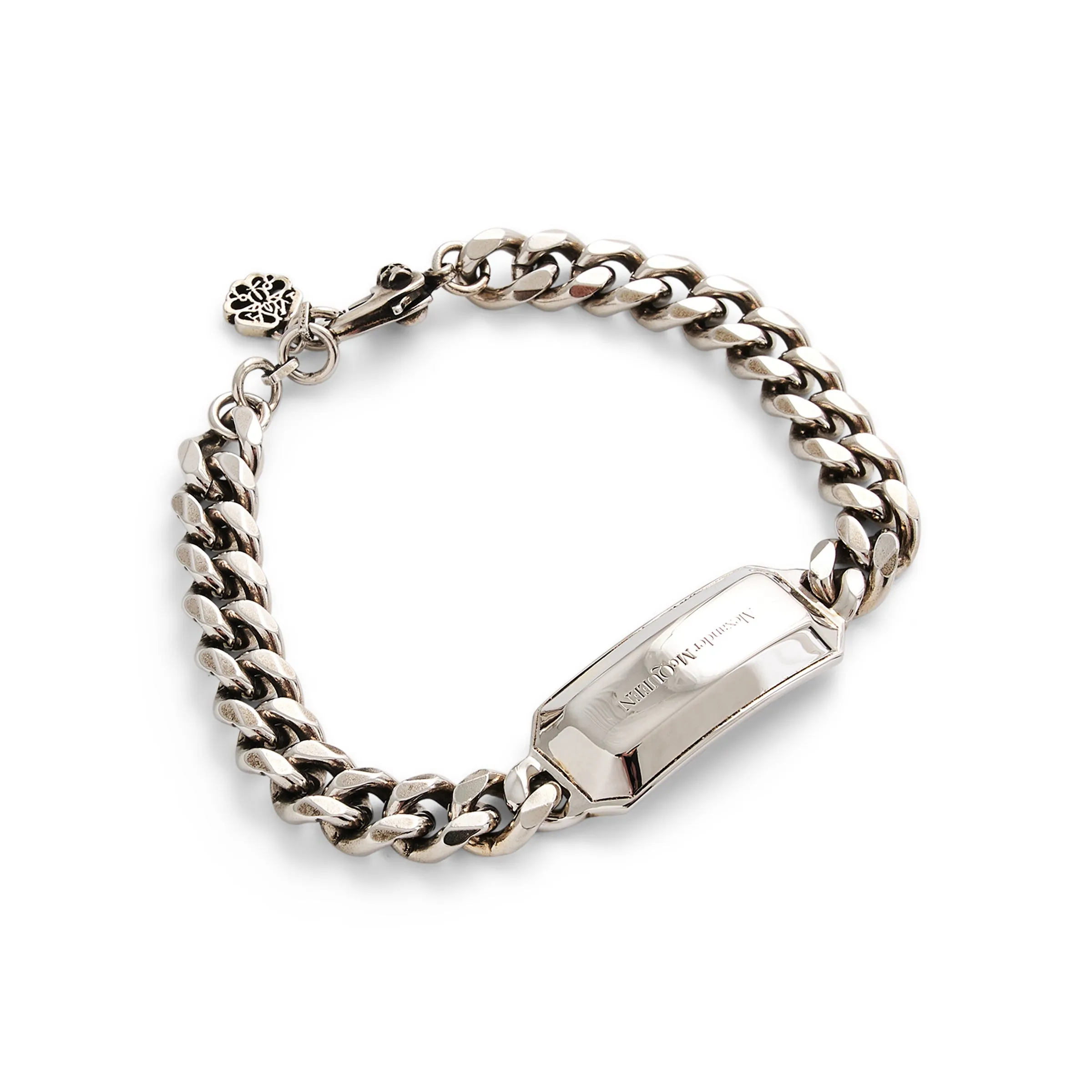 Chain Medallion Bracelet in Silver sold by MARAIS product image thumbnail 2