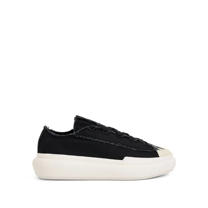 Nizza Low Sneaker in Black sold by MARAIS