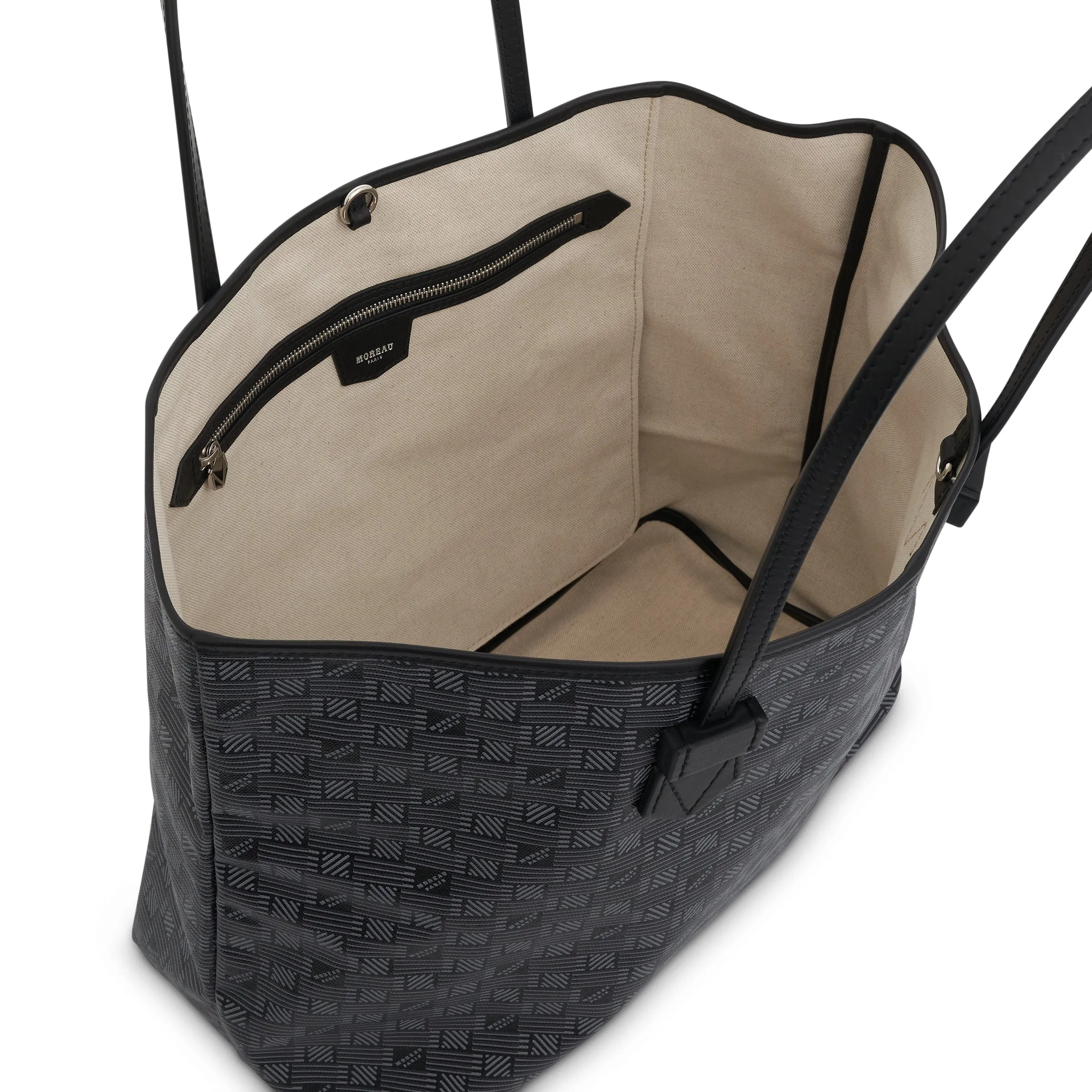 Saint Tropez Tote GM in Black/Milk sold by MARAIS product image thumbnail 4