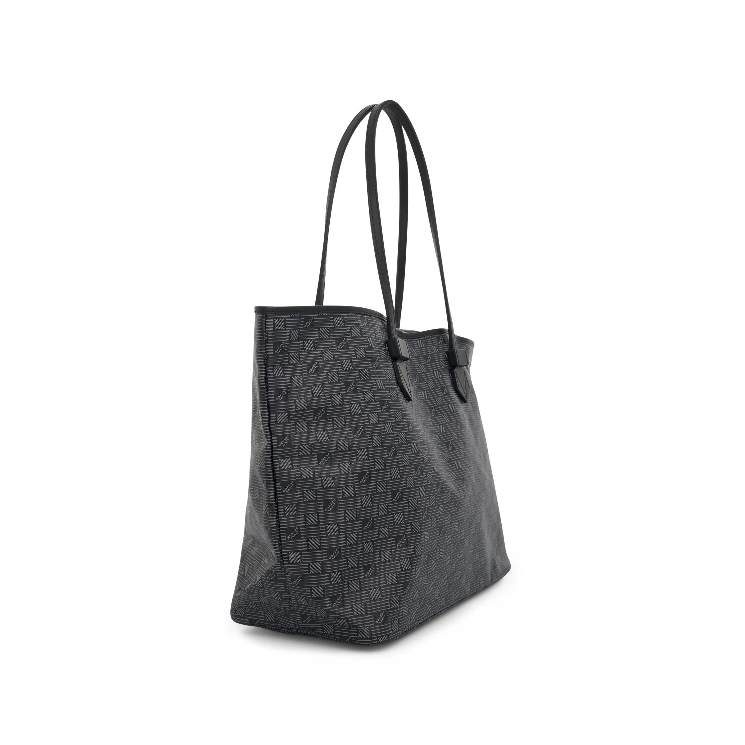 Saint Tropez Tote GM in Black/Milk sold by MARAIS product image thumbnail 2