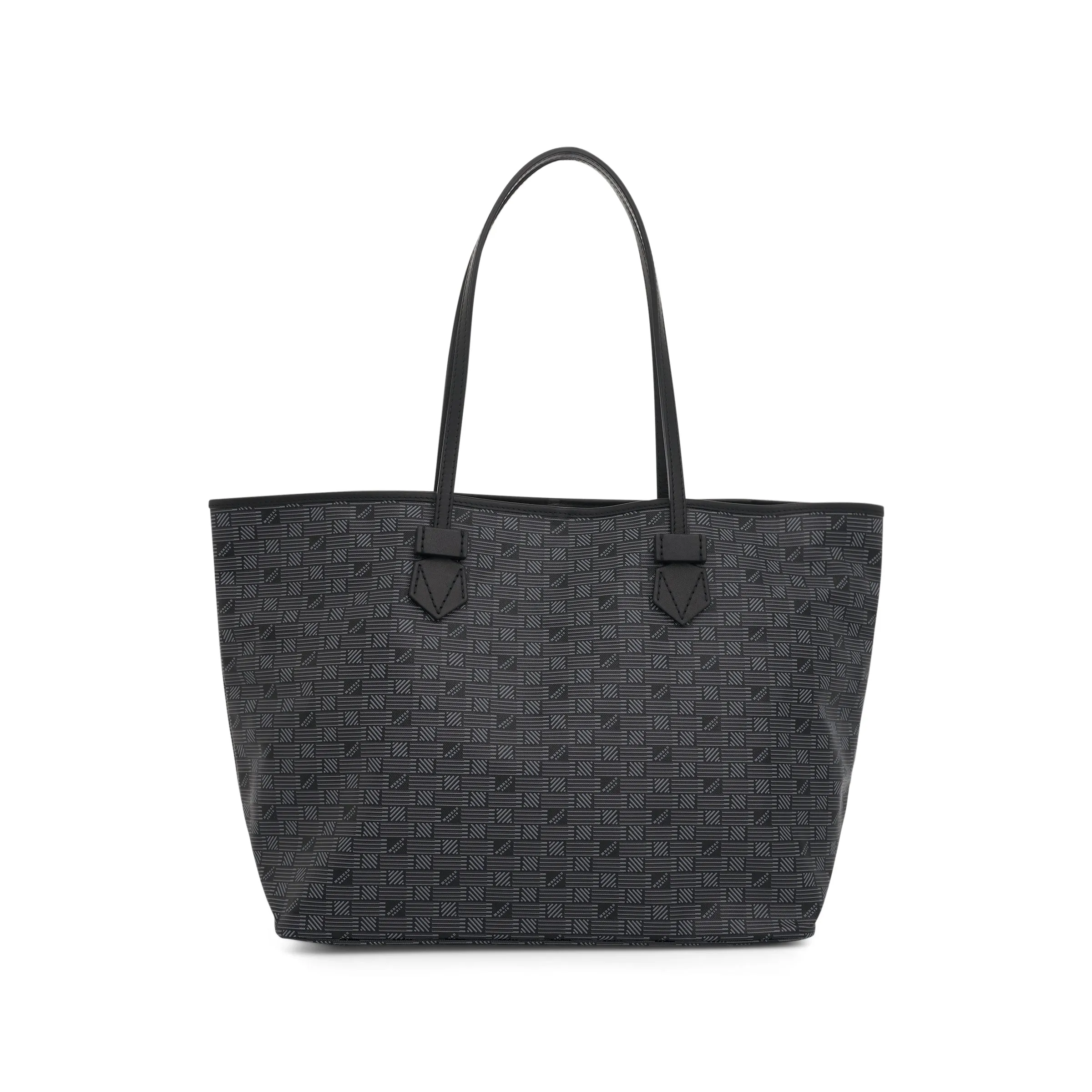Saint Tropez Tote GM in Black/Milk sold by MARAIS