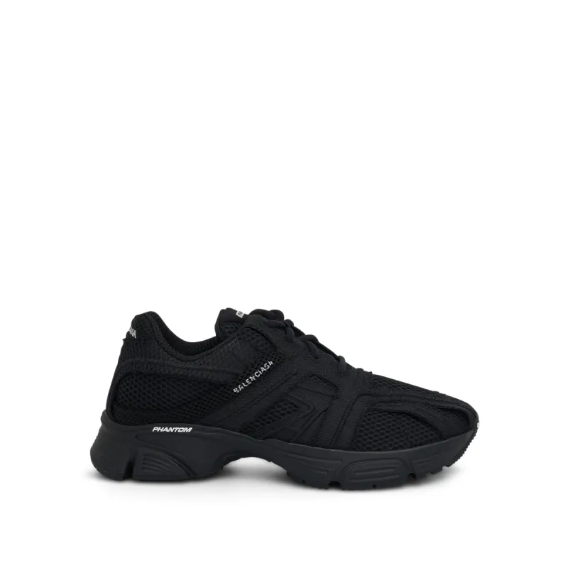 Phantom Sneaker in Black sold by MARAIS