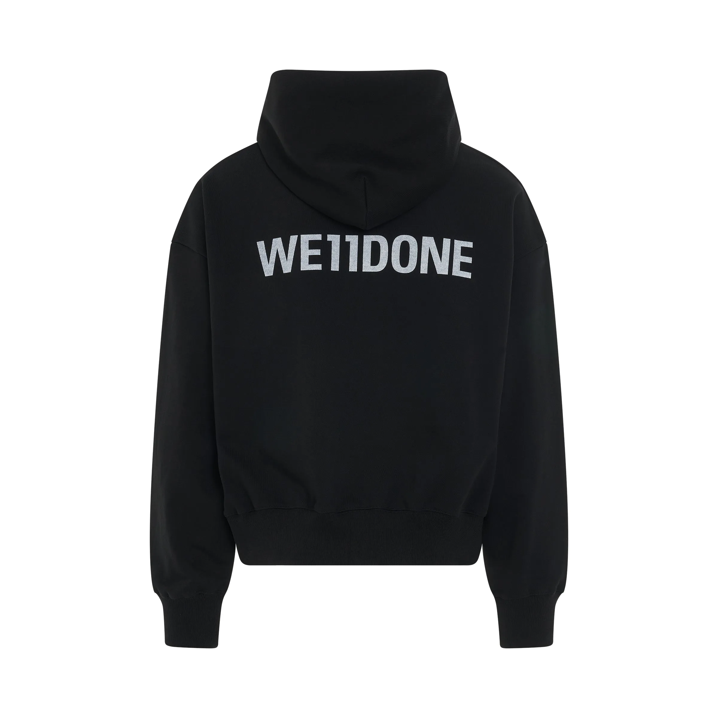 New Teddy Back Logo Hoodie in Black sold by MARAIS product image thumbnail 4