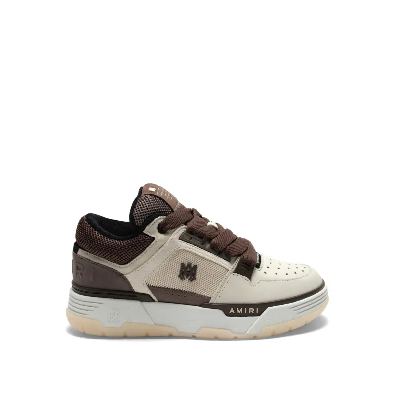 MA-1 Sneaker in Brown/White sold by MARAIS