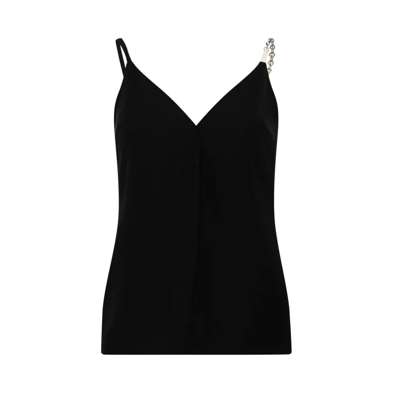 Vestiaire Top in Black sold by MARAIS