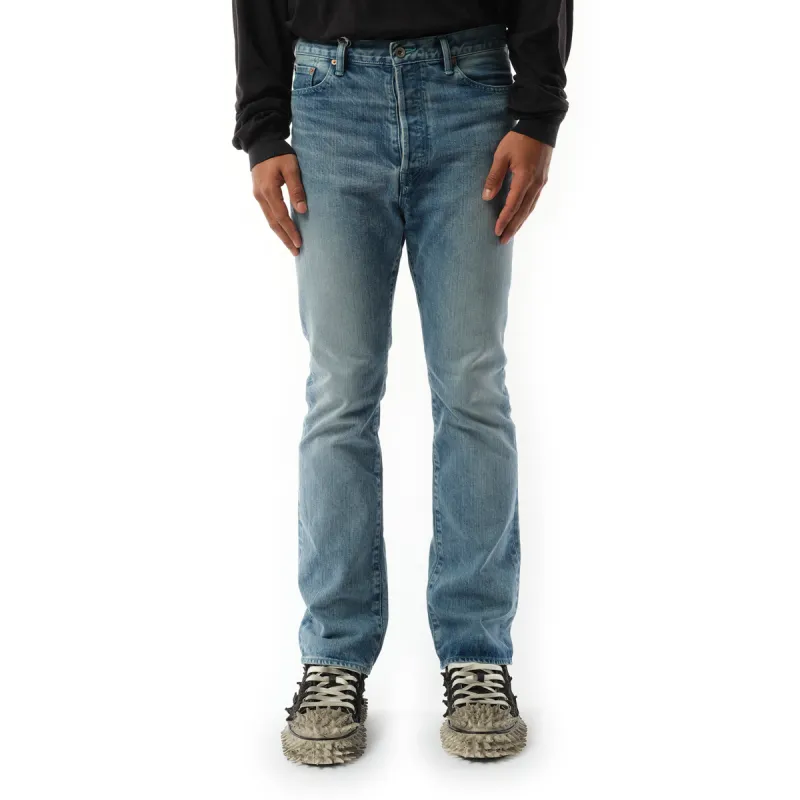Care Denim Pants in Indigo sold by MARAIS