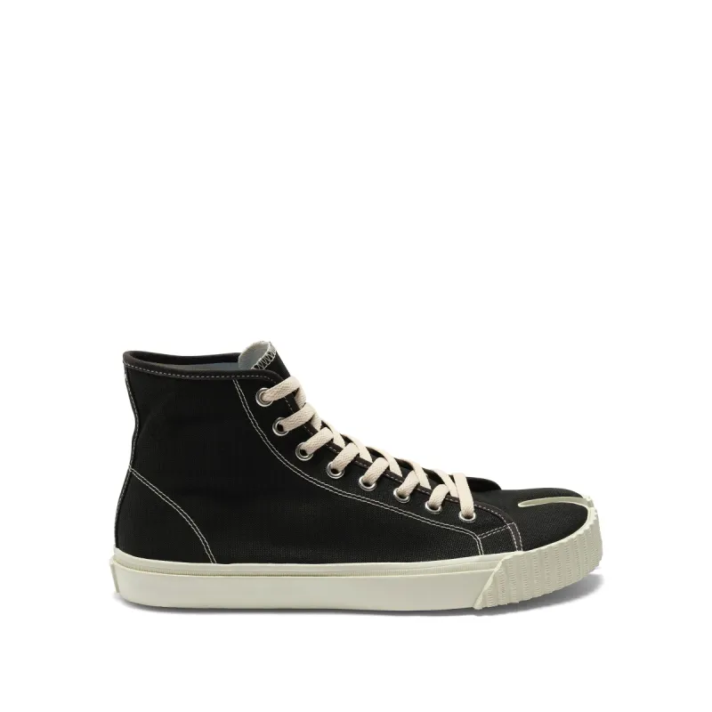 Tabi High Sneaker in Black sold by MARAIS