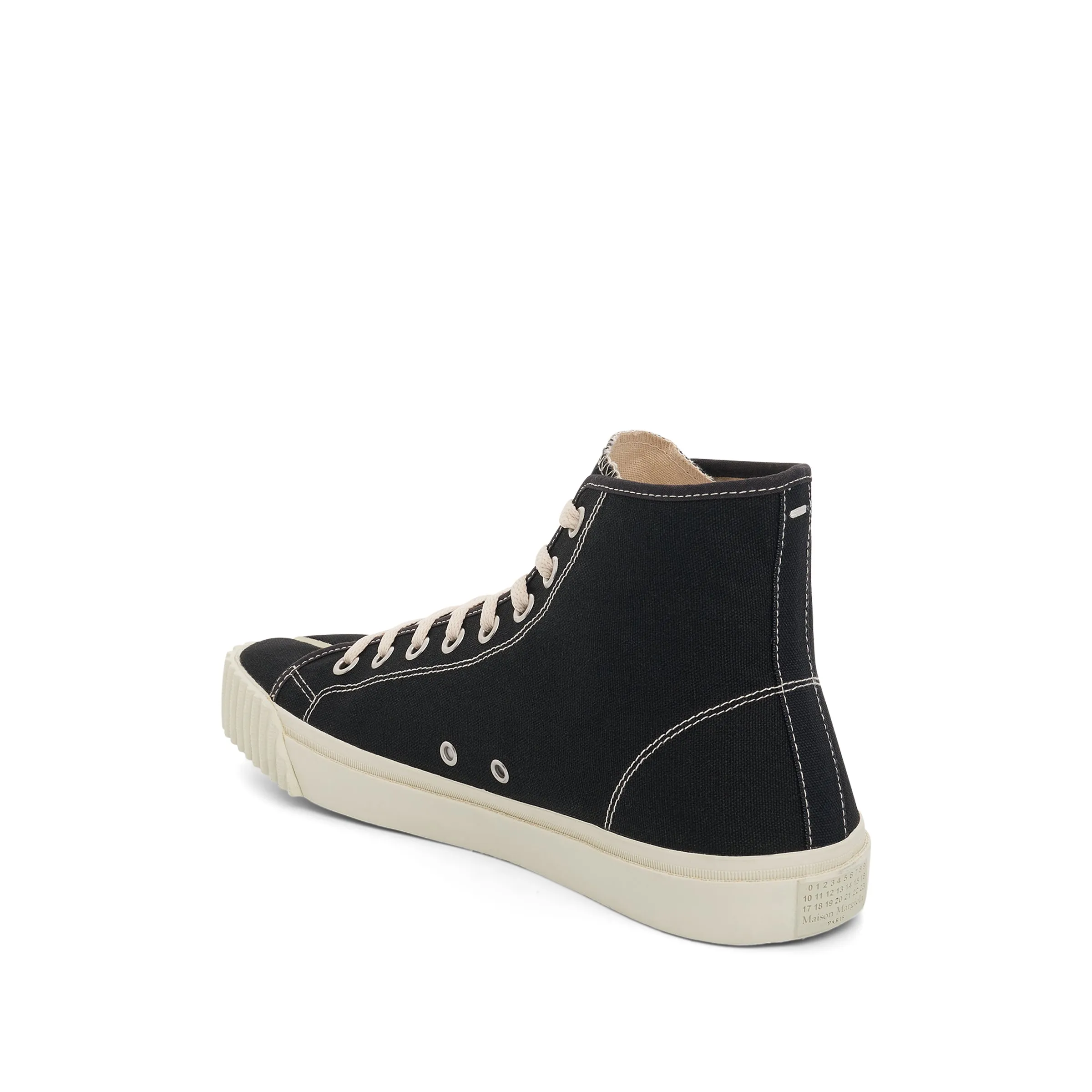 Tabi High Sneaker in Black sold by MARAIS product image thumbnail 3