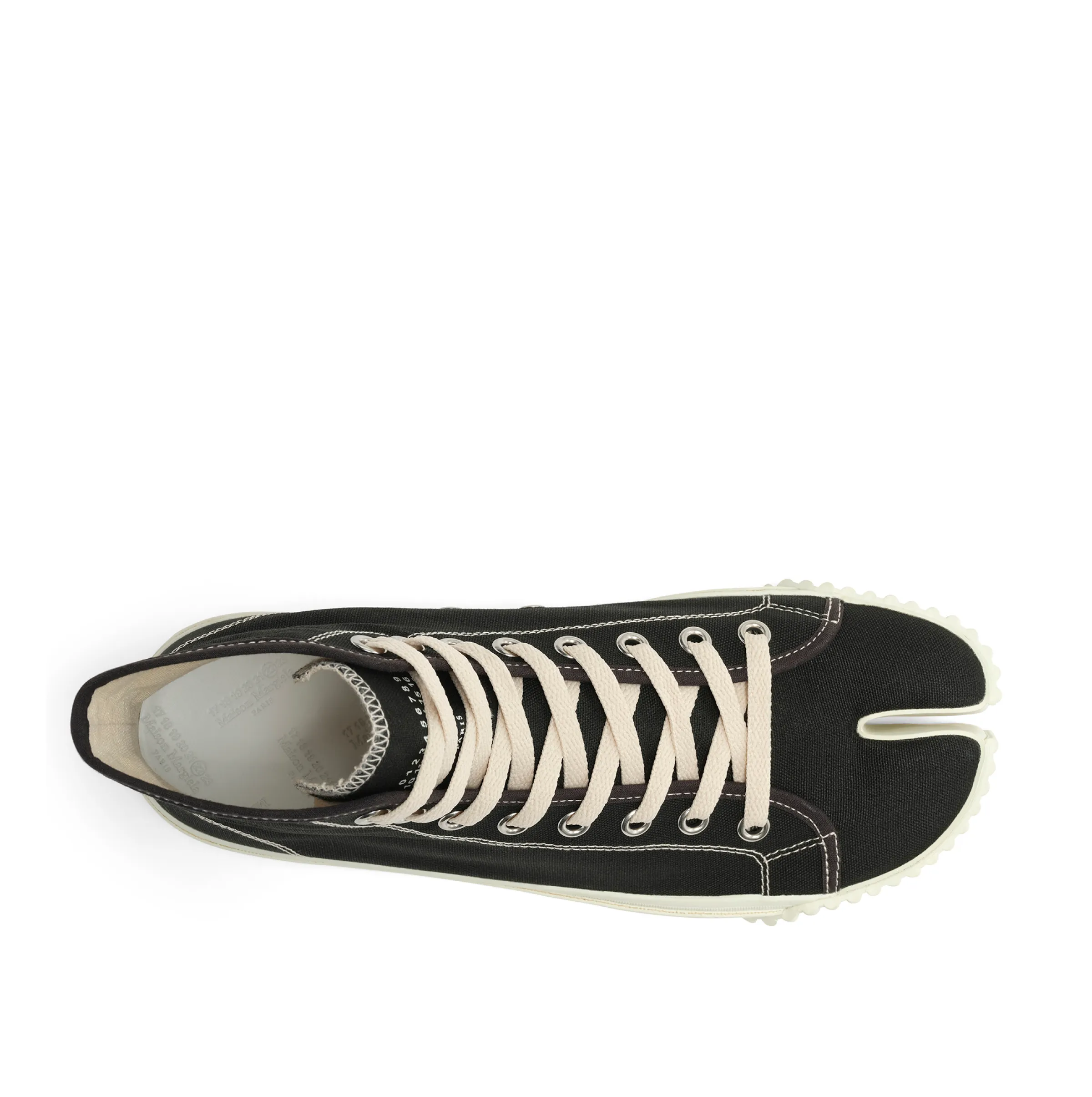 Tabi High Sneaker in Black sold by MARAIS product image thumbnail 4