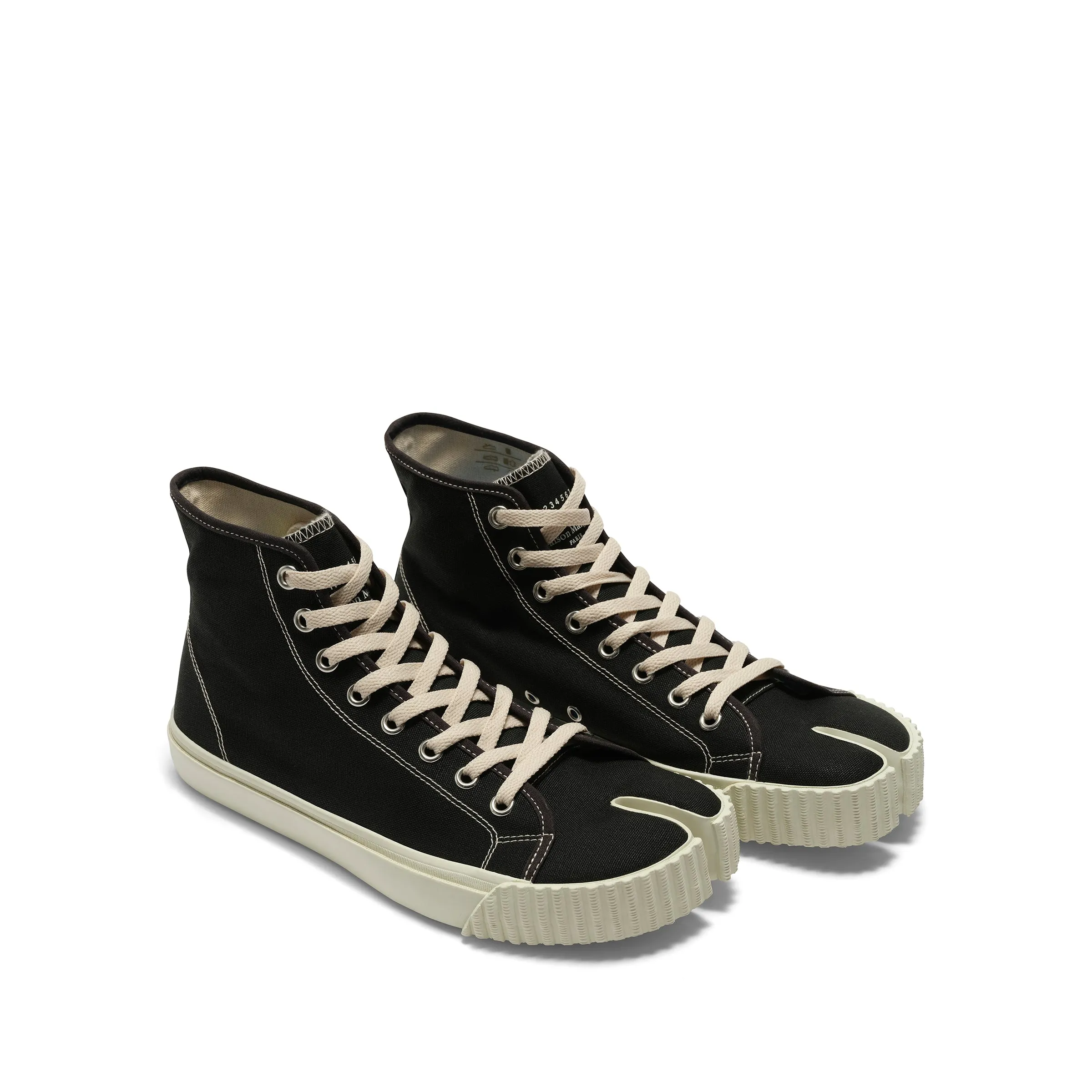Tabi High Sneaker in Black sold by MARAIS product image thumbnail 2