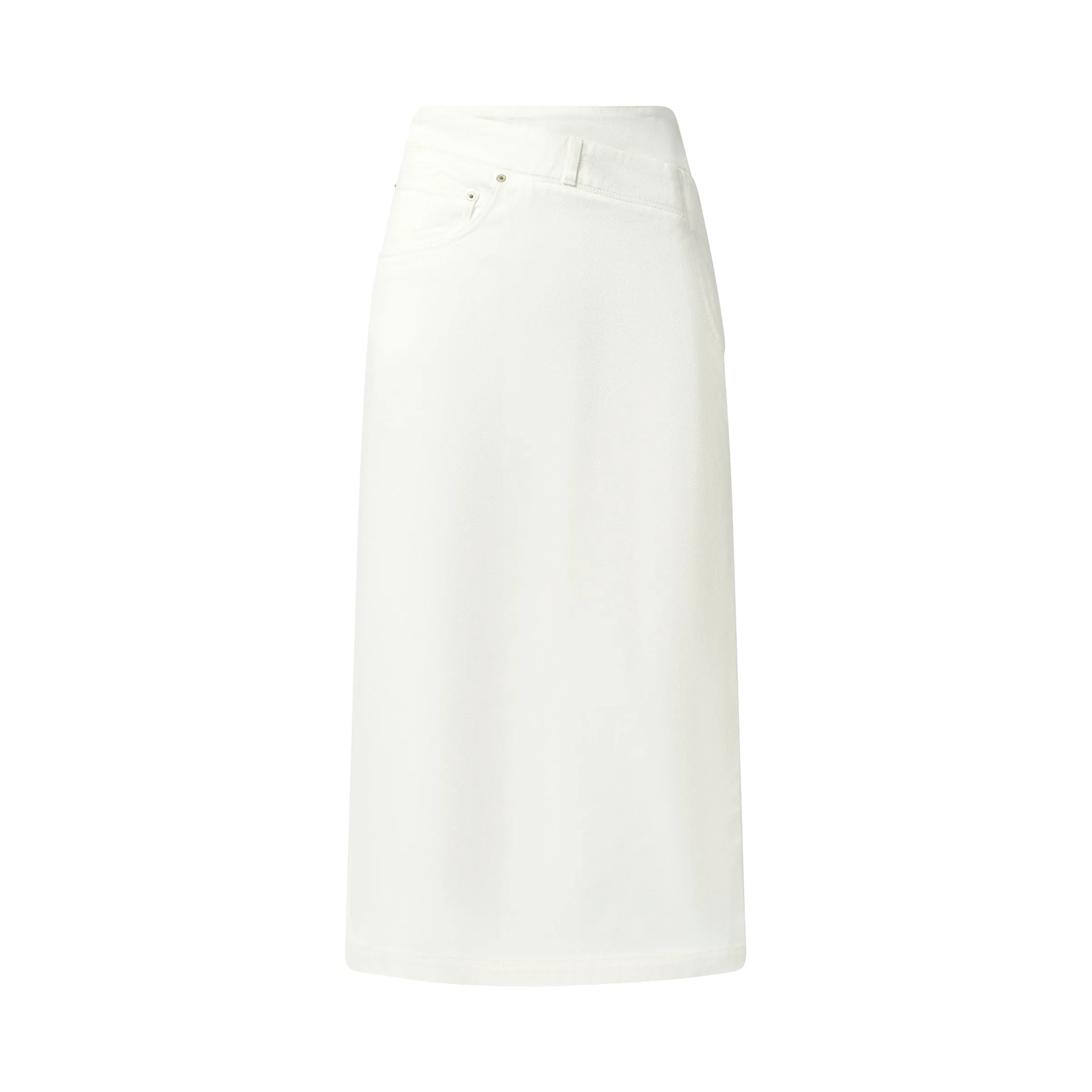 Deconstructed Skirt AF in White sold by MARAIS product image thumbnail 2