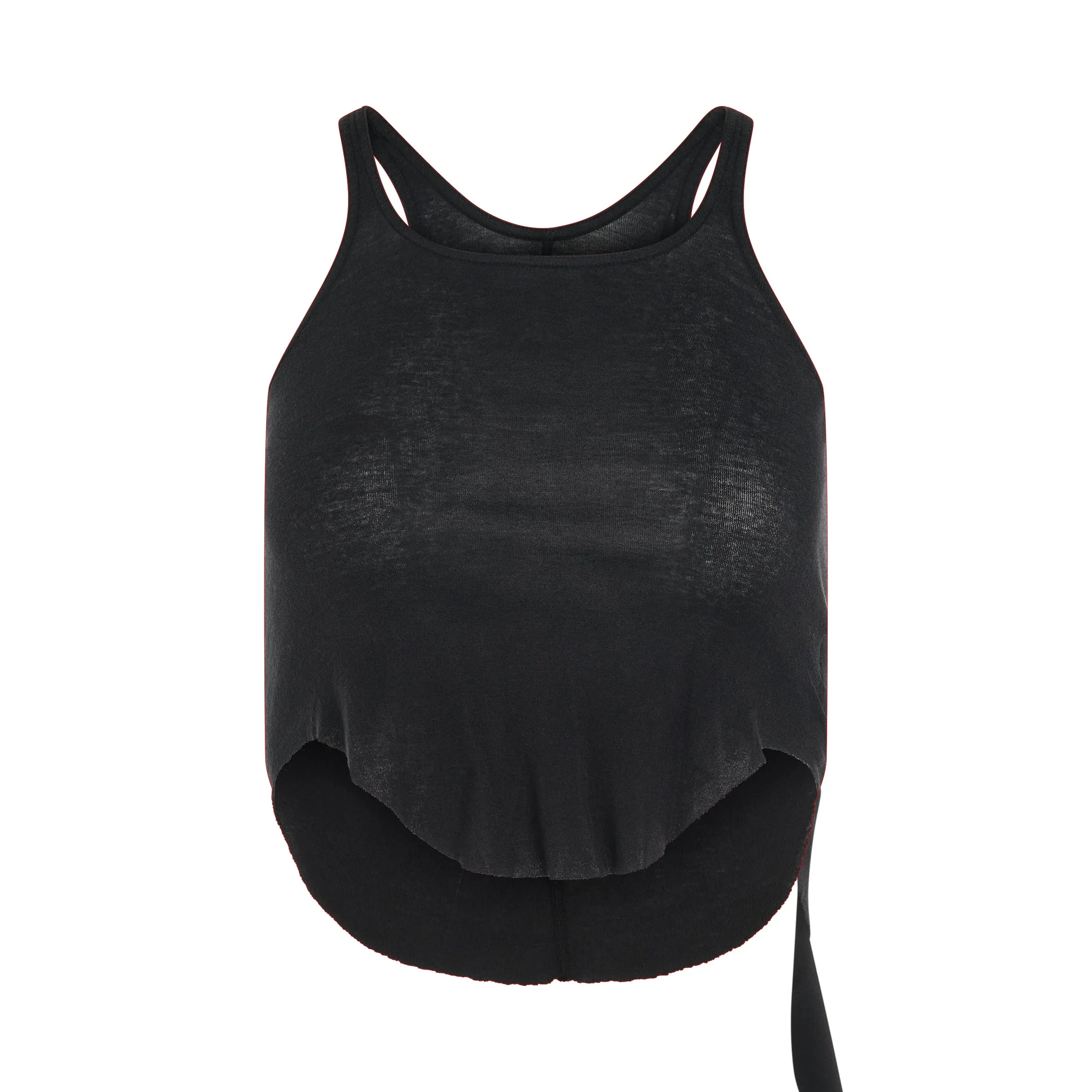 Basic Cropped Tank Top in Black sold by MARAIS