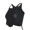 Basic Cropped Tank Top in Black sold by MARAIS