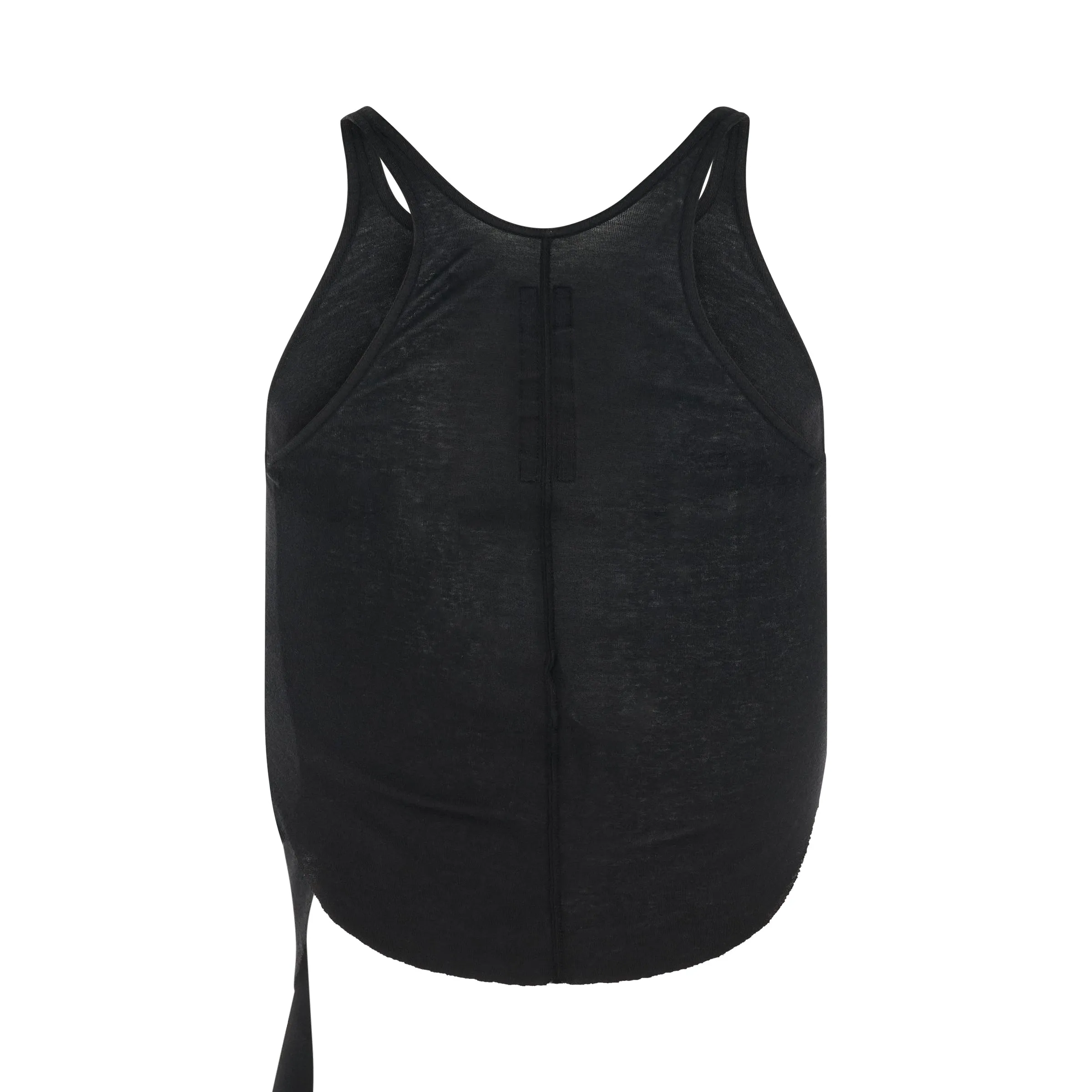 Basic Cropped Tank Top in Black sold by MARAIS product image thumbnail 4