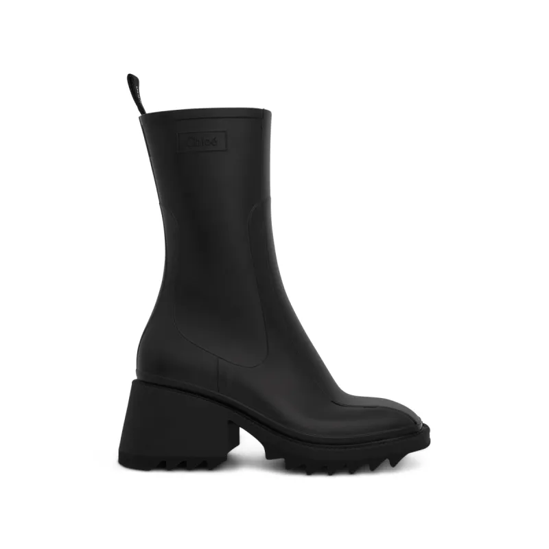 Betty Rain Boot in Black sold by MARAIS